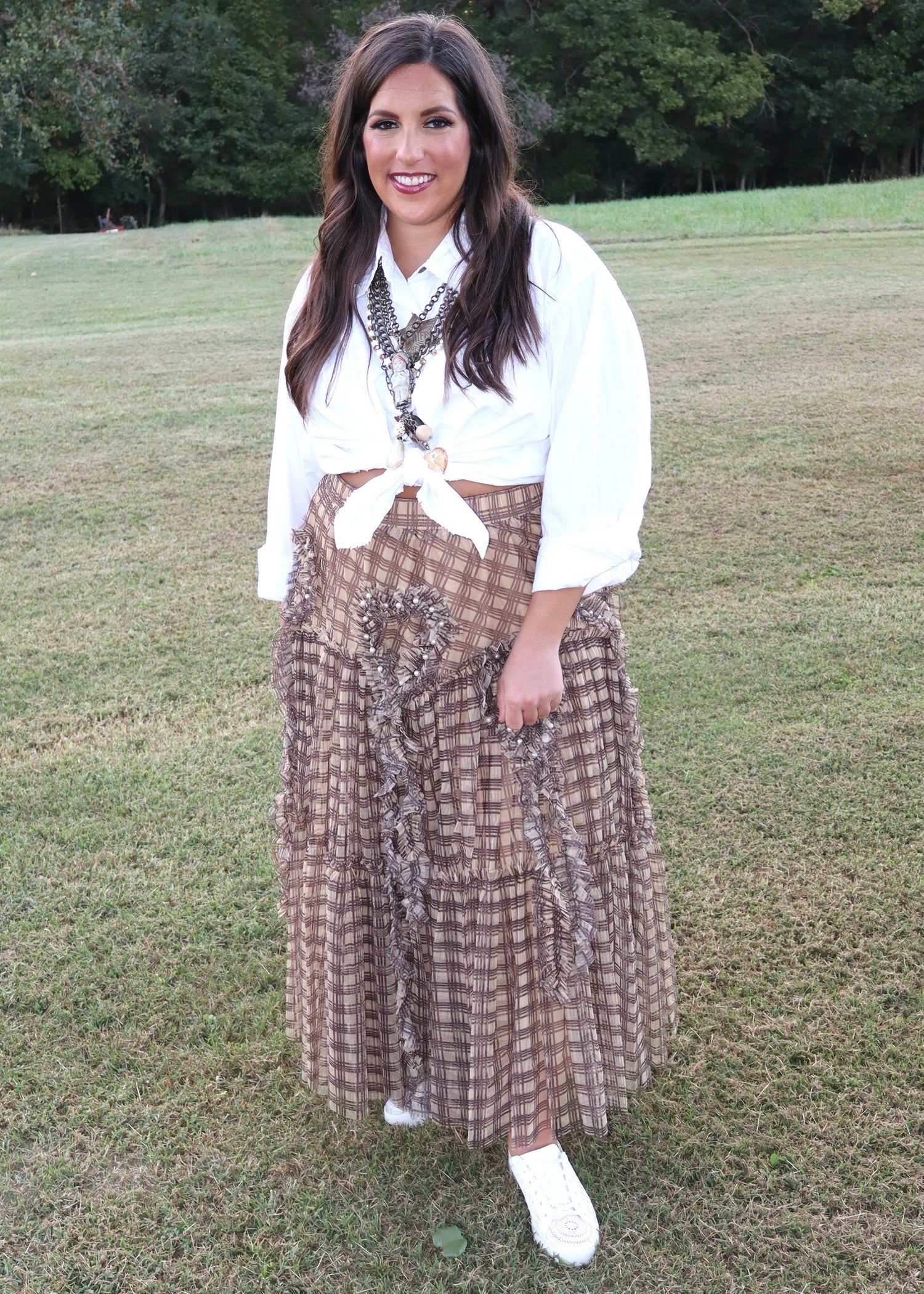 In need of a skirt?  This collection has you covered from minis to midis and maxis.