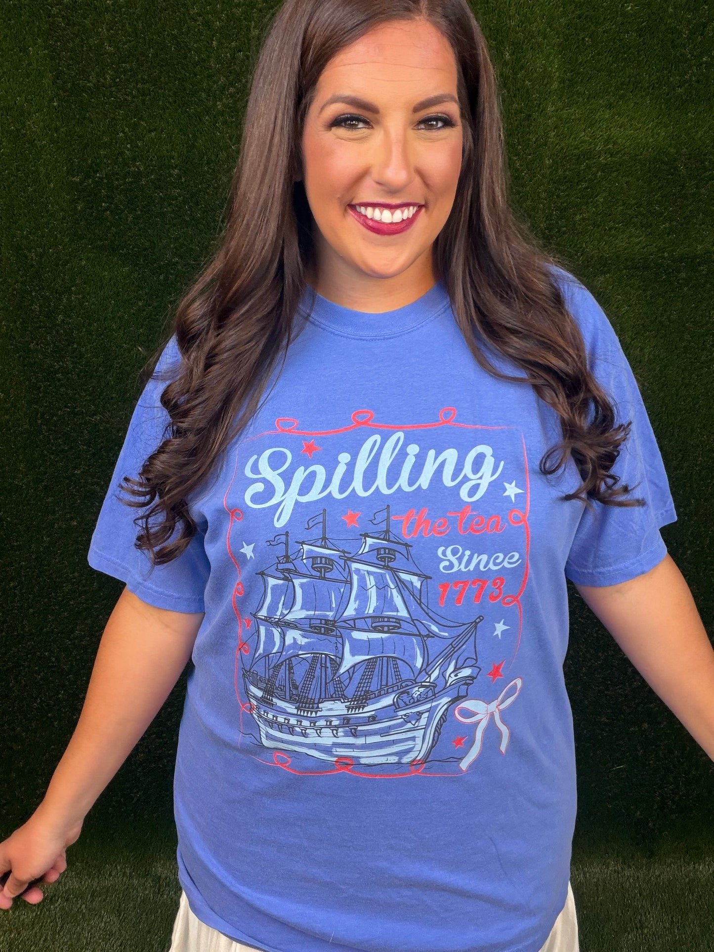 Spilling the Tea since 1773 T-shirt