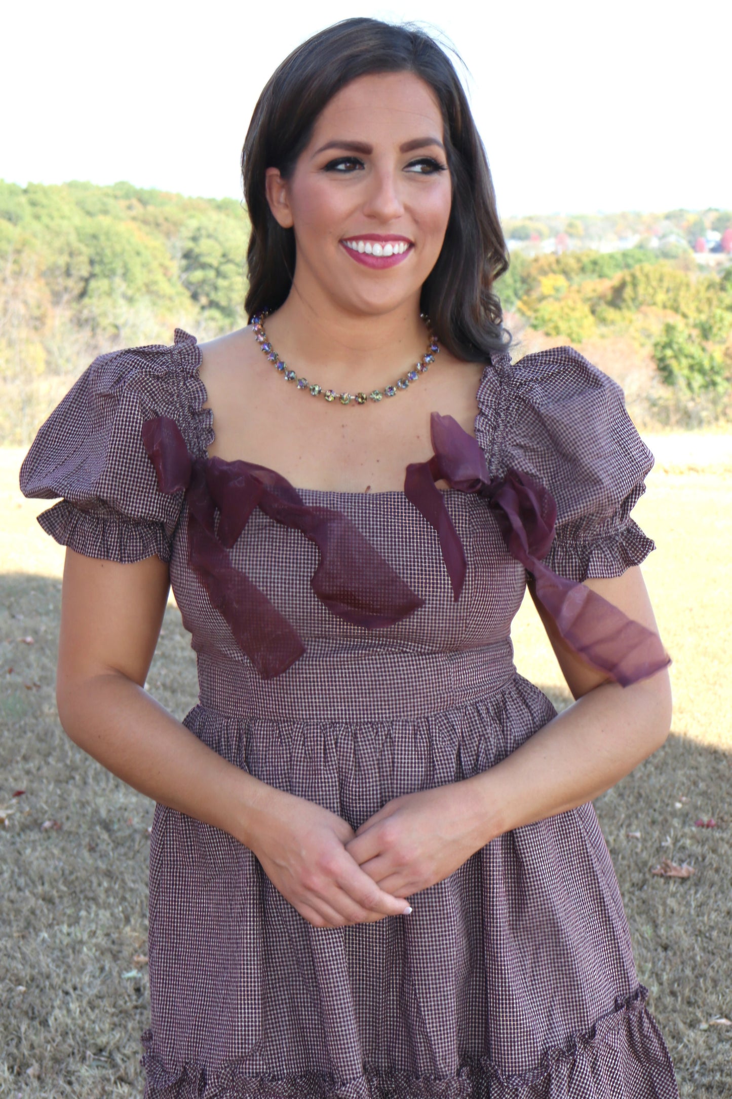 Oakland in Volcano - Gold Chain