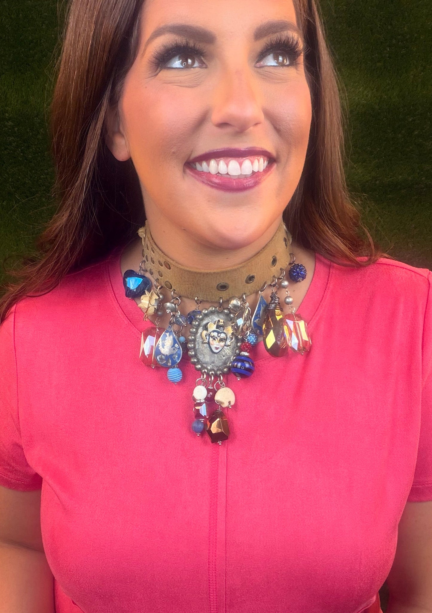 The Masked Renaissance Choker Necklace