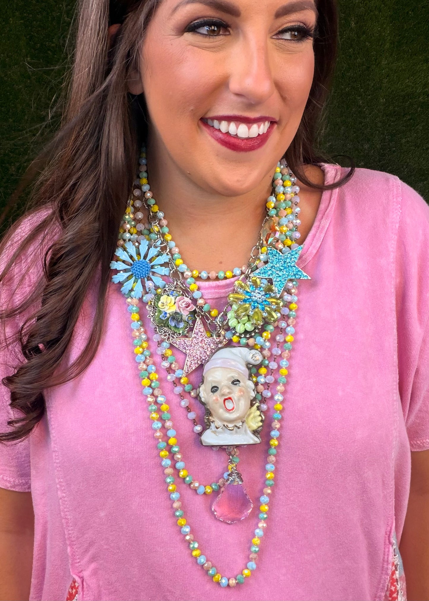 Clown Town Necklace