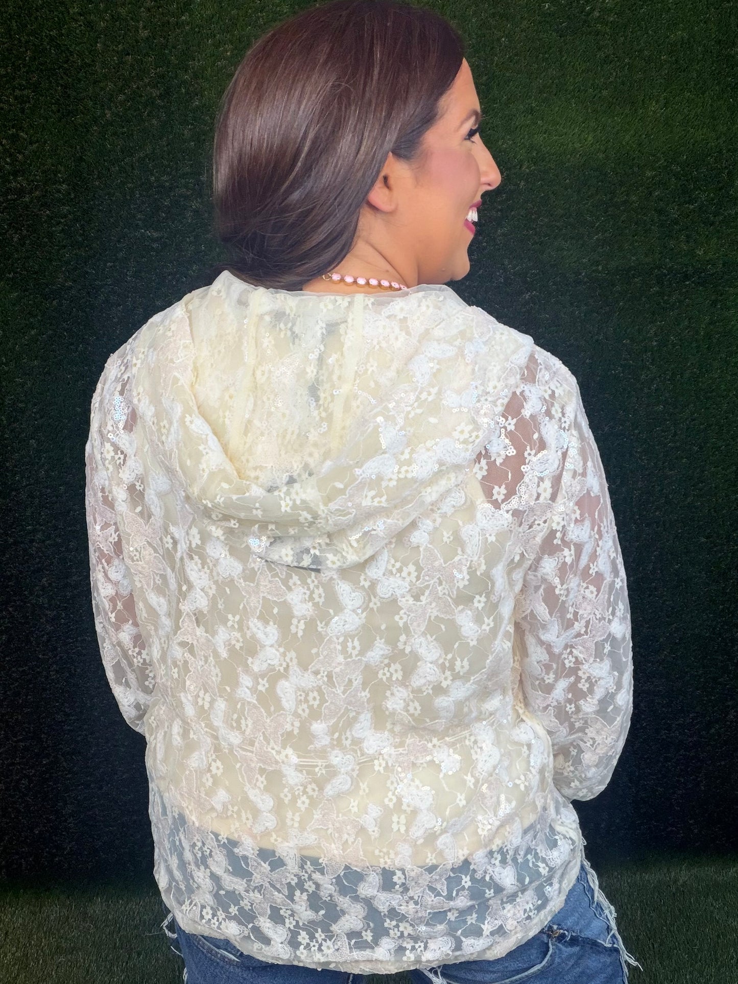Butterfly Kisses Sequin Jacket