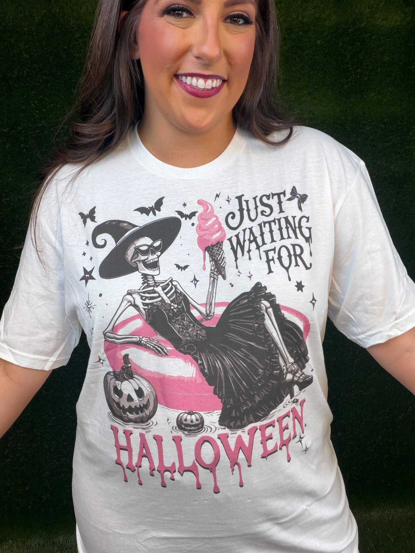 Just Waiting For Halloween T-Shirt