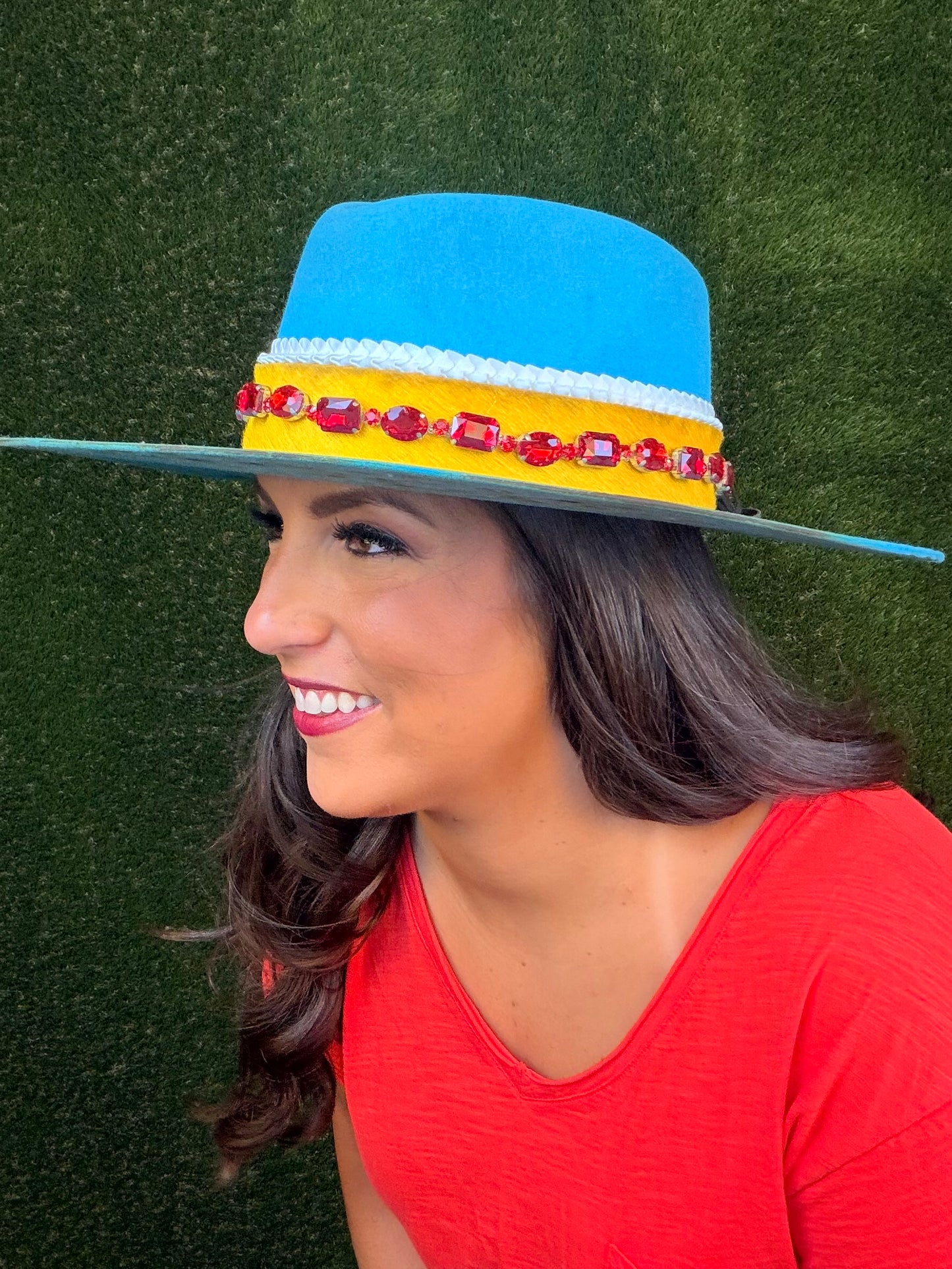 See You When I Land Flat-Brimmed Hat - Size Medium