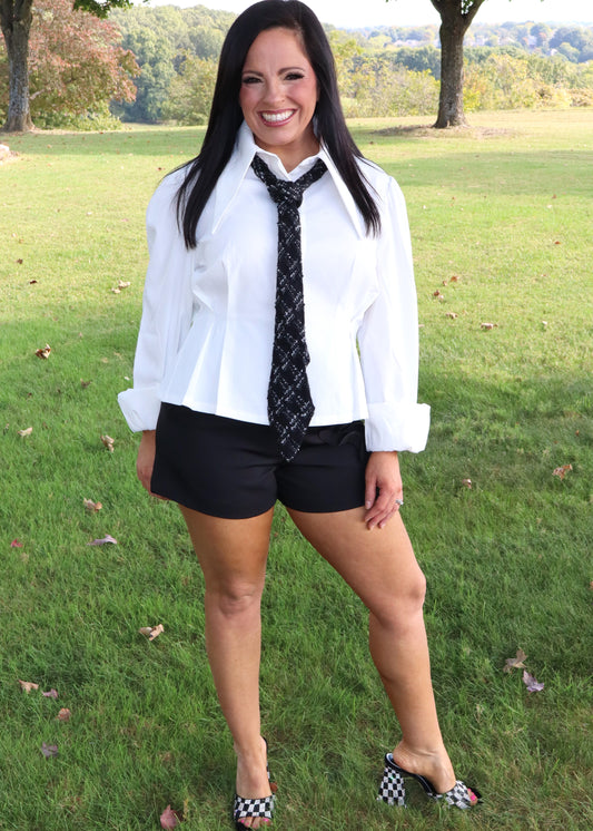 A Spin On a Classic Shirt