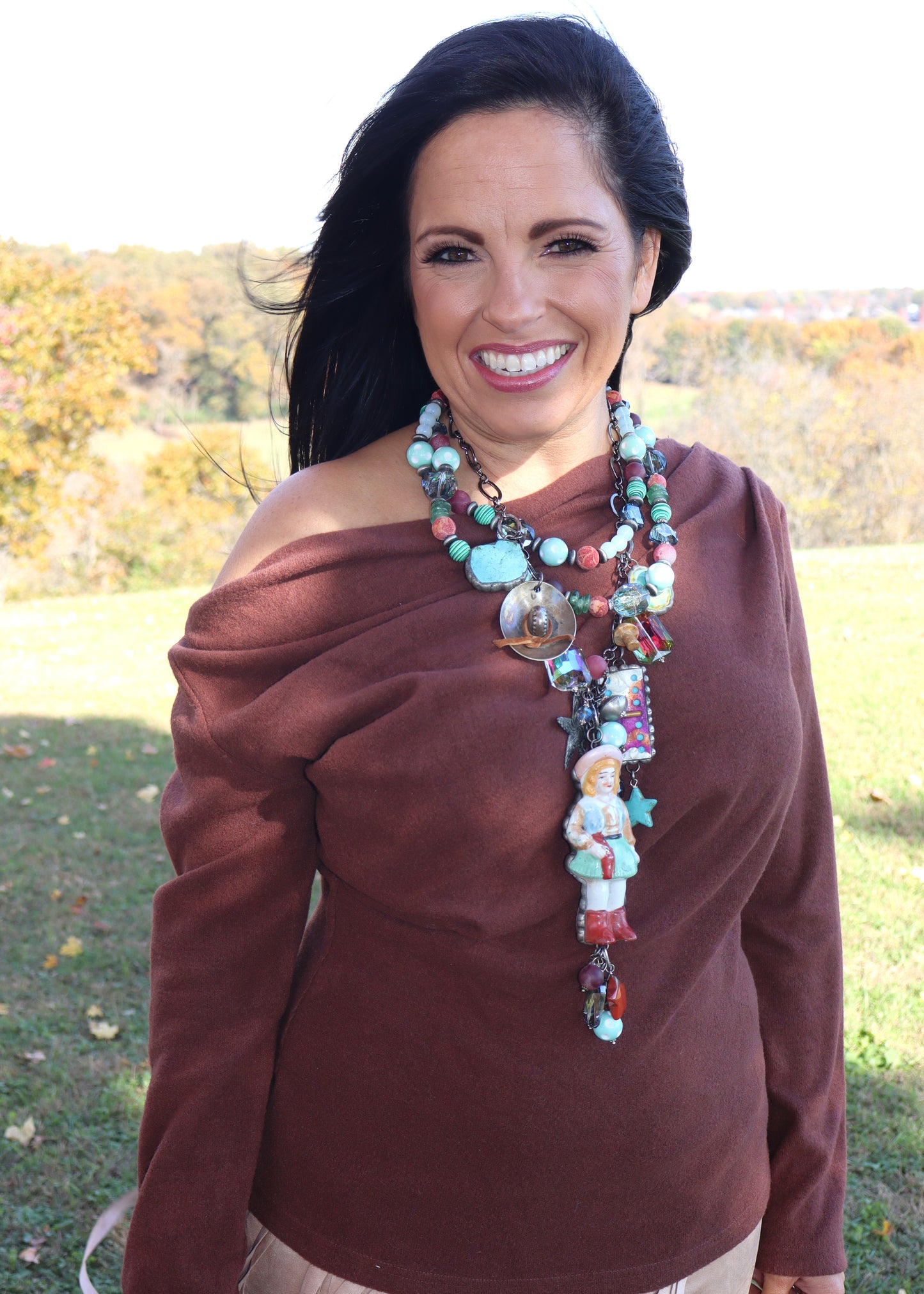 Addicted To You Knit Top - Hazelnut Brown