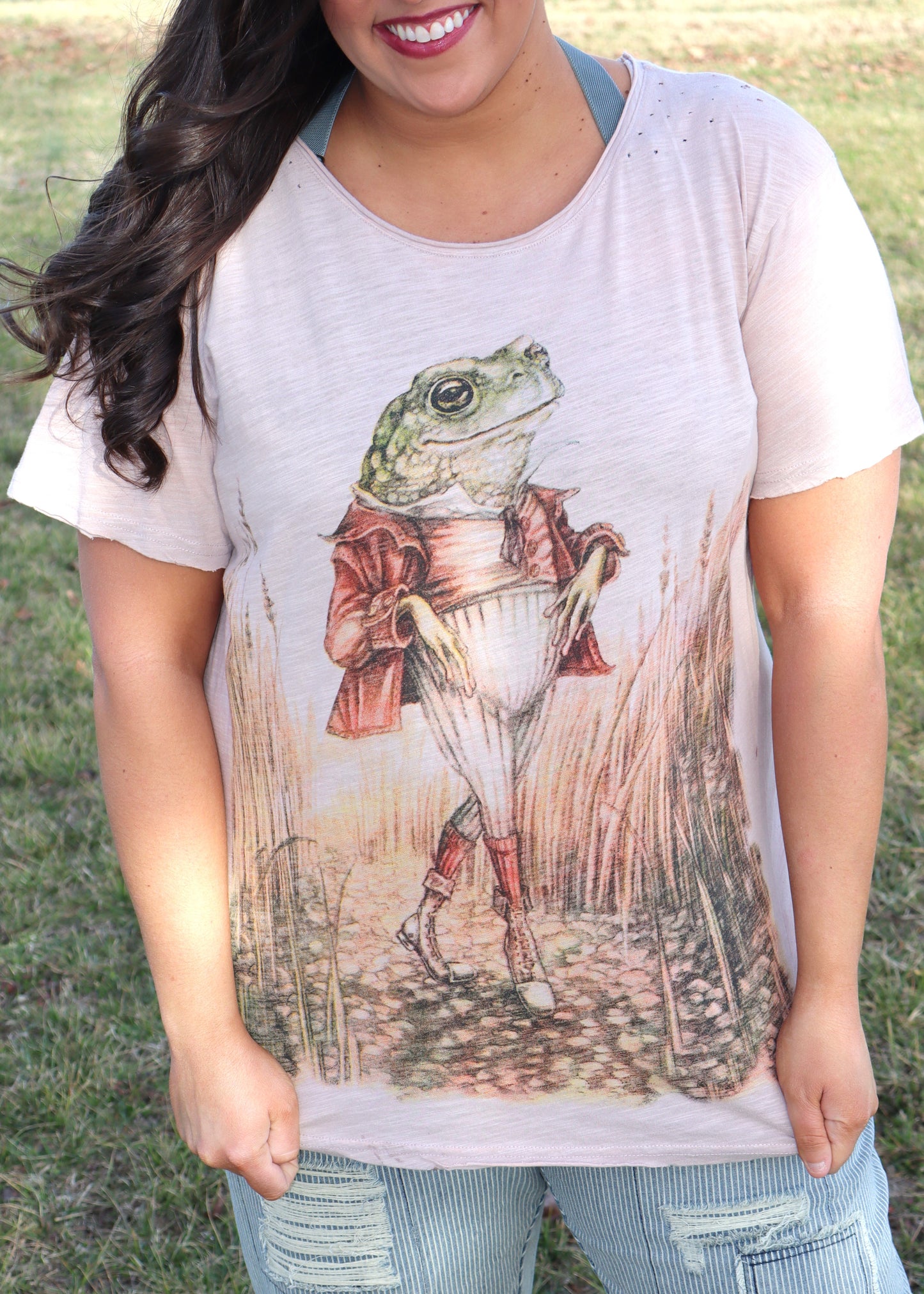 Moon Dance Tee - Afternoon Stroll