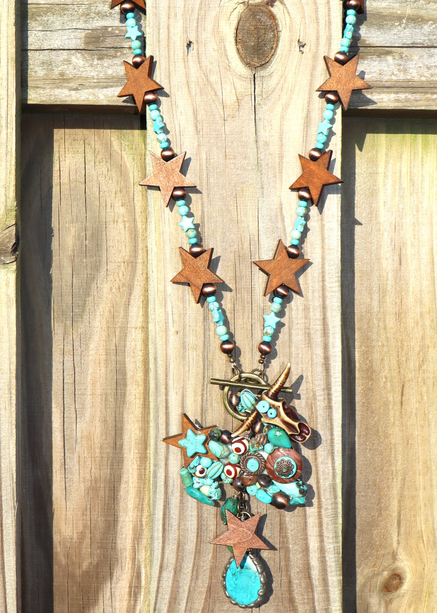 Anatomy Of A Steer Necklace