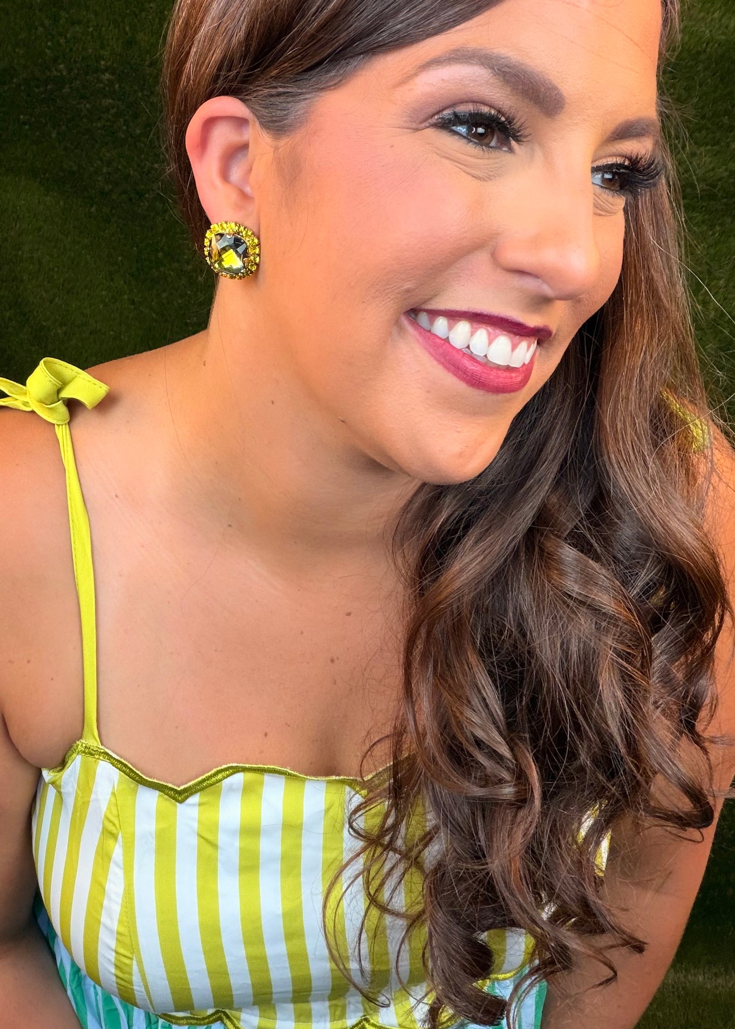 Cambrie Earrings - Golden Sahara