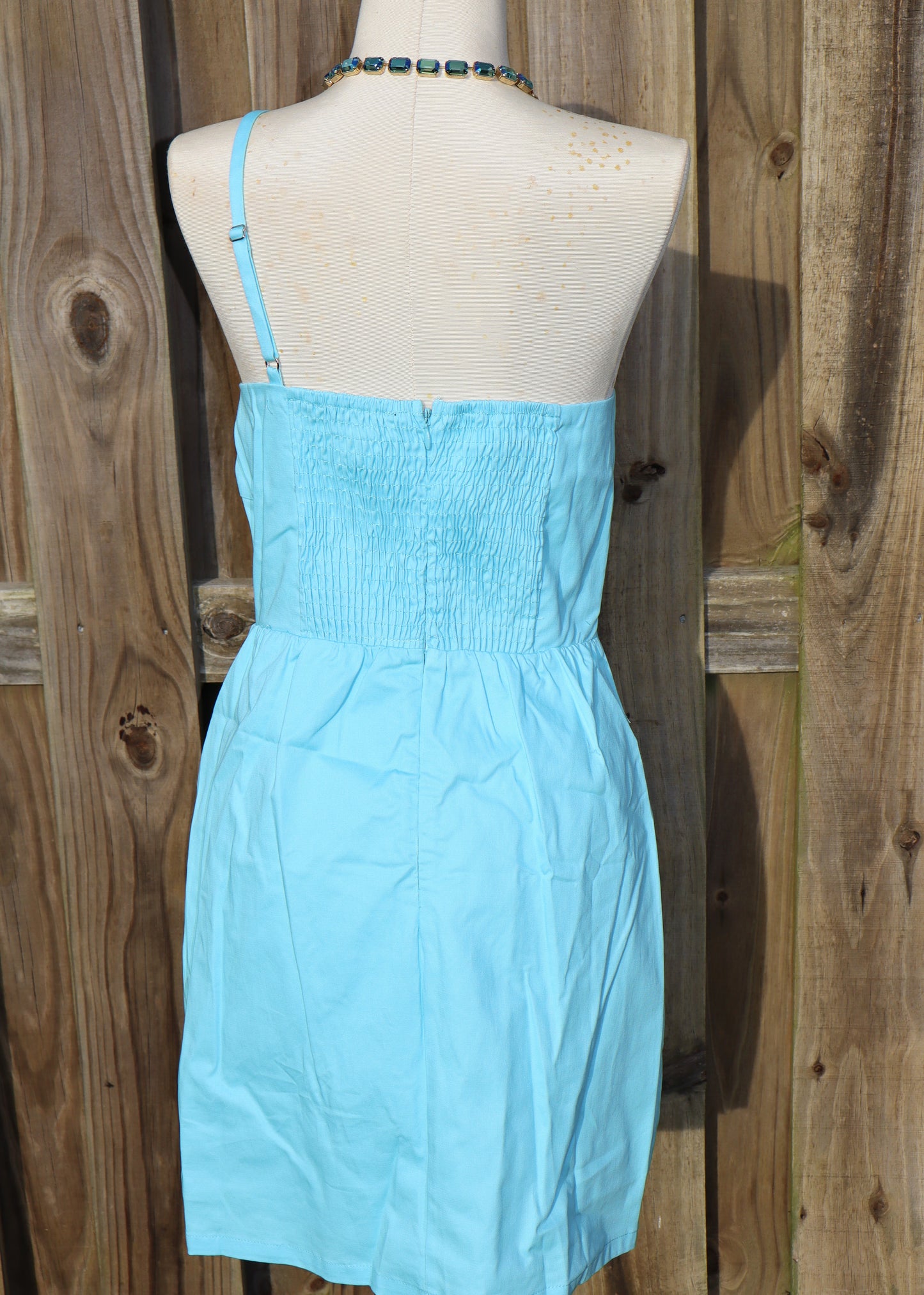 Best Dressed Guest Dress - Aqua