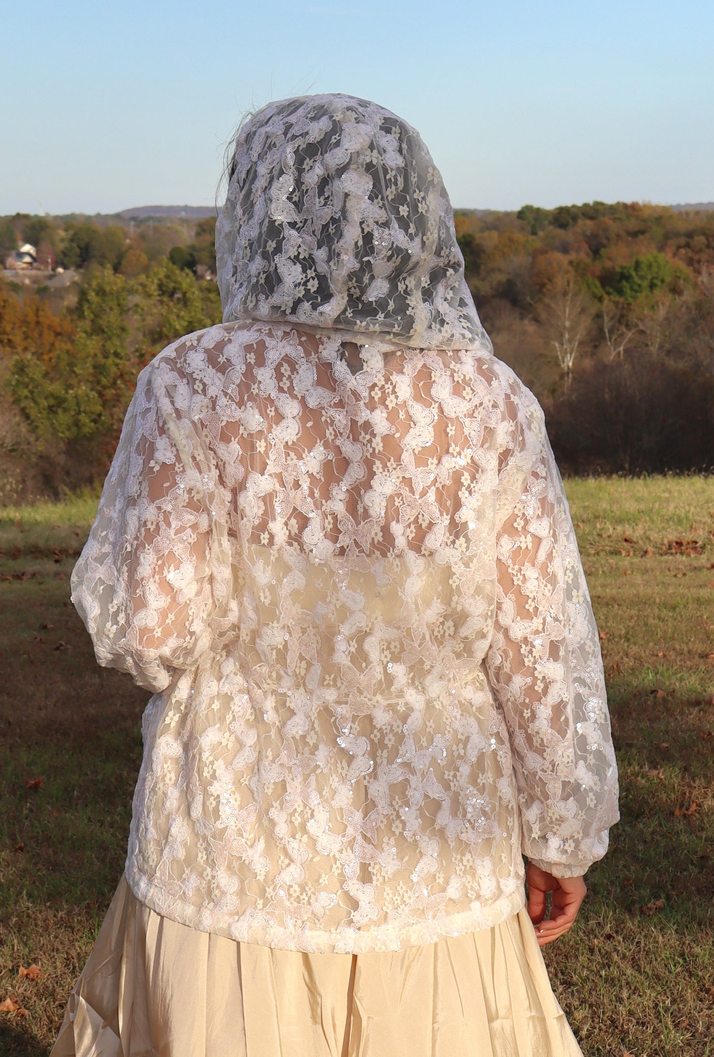 Butterfly Kisses Sequin Jacket