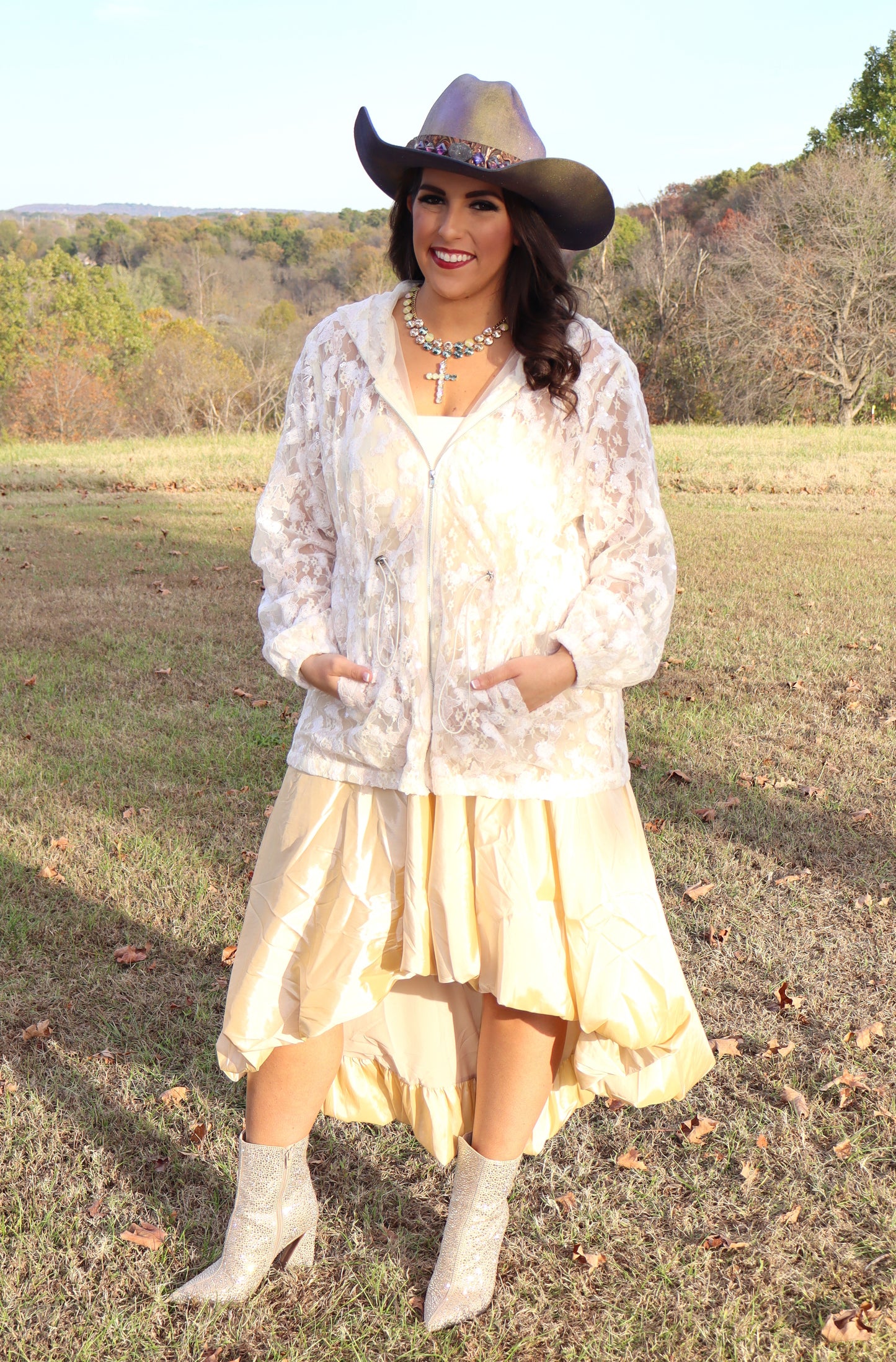 Butterfly Kisses Sequin Jacket