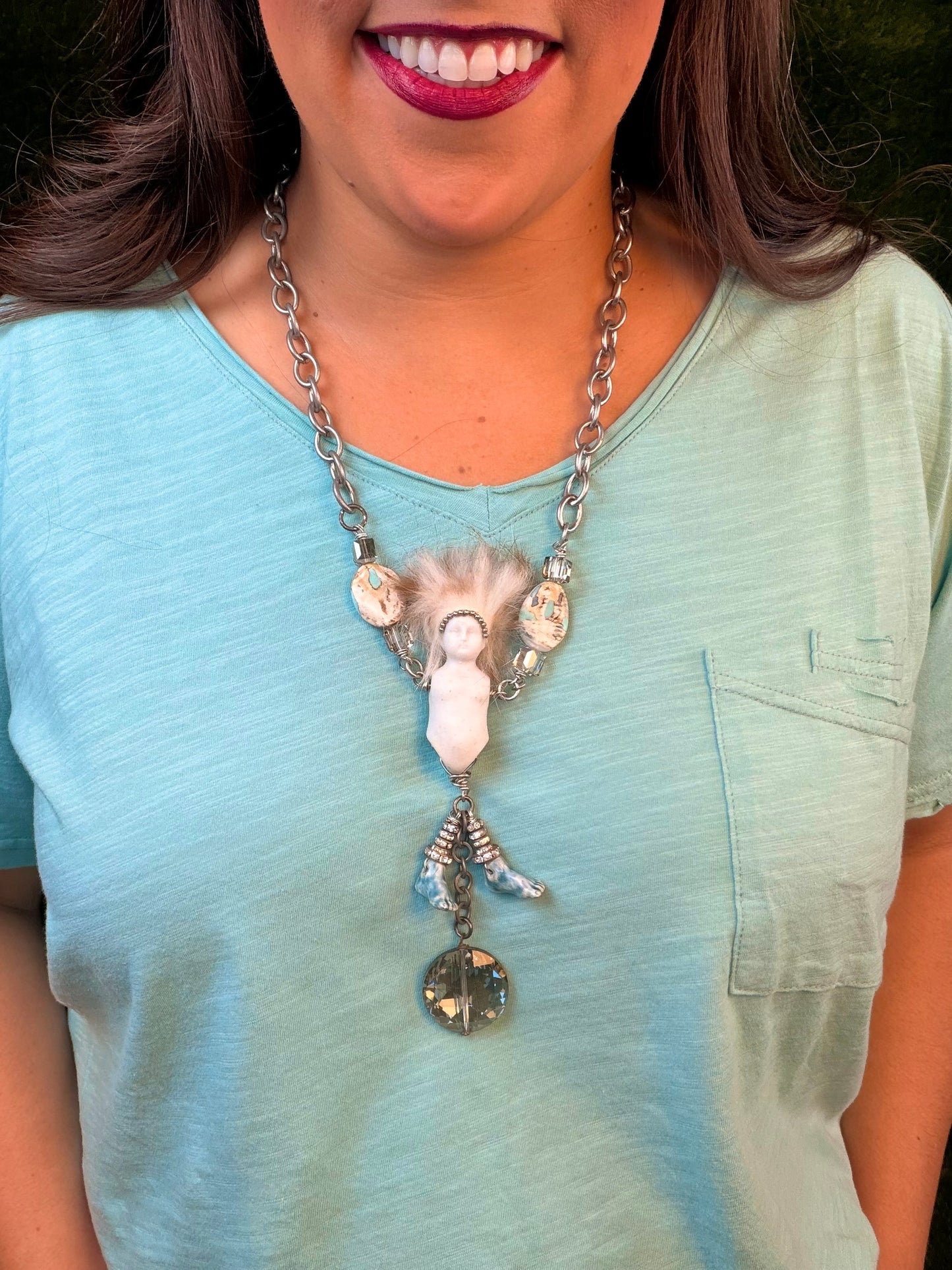 Thunderdome Necklace