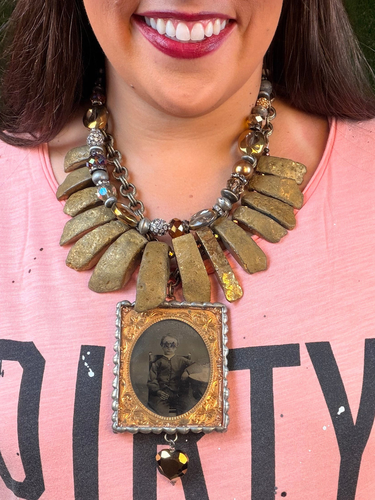 See No Evil Necklace