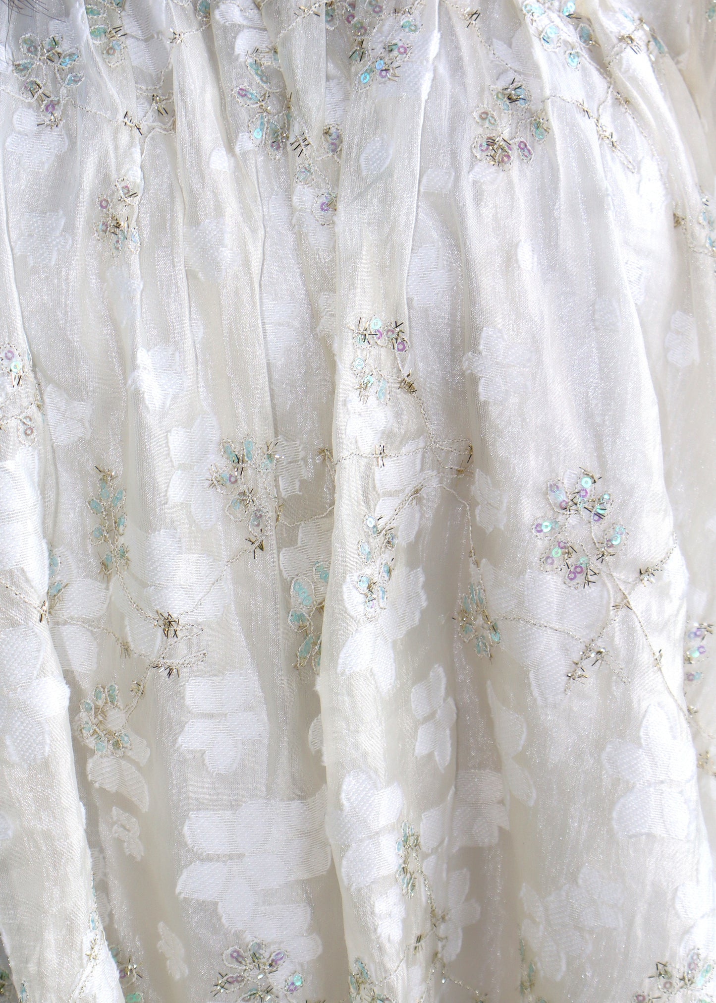 Cherish Me Babydoll Dress - Cream Gold