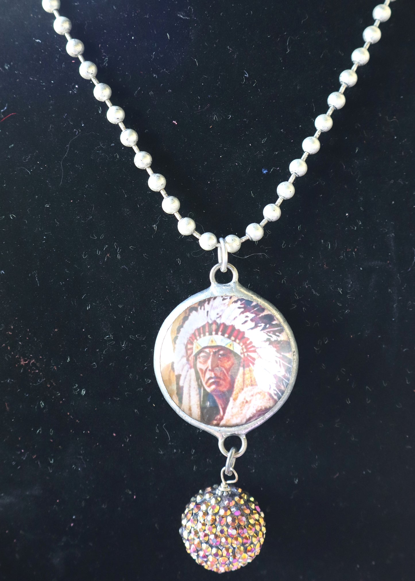 Chief of Sparkle Necklace