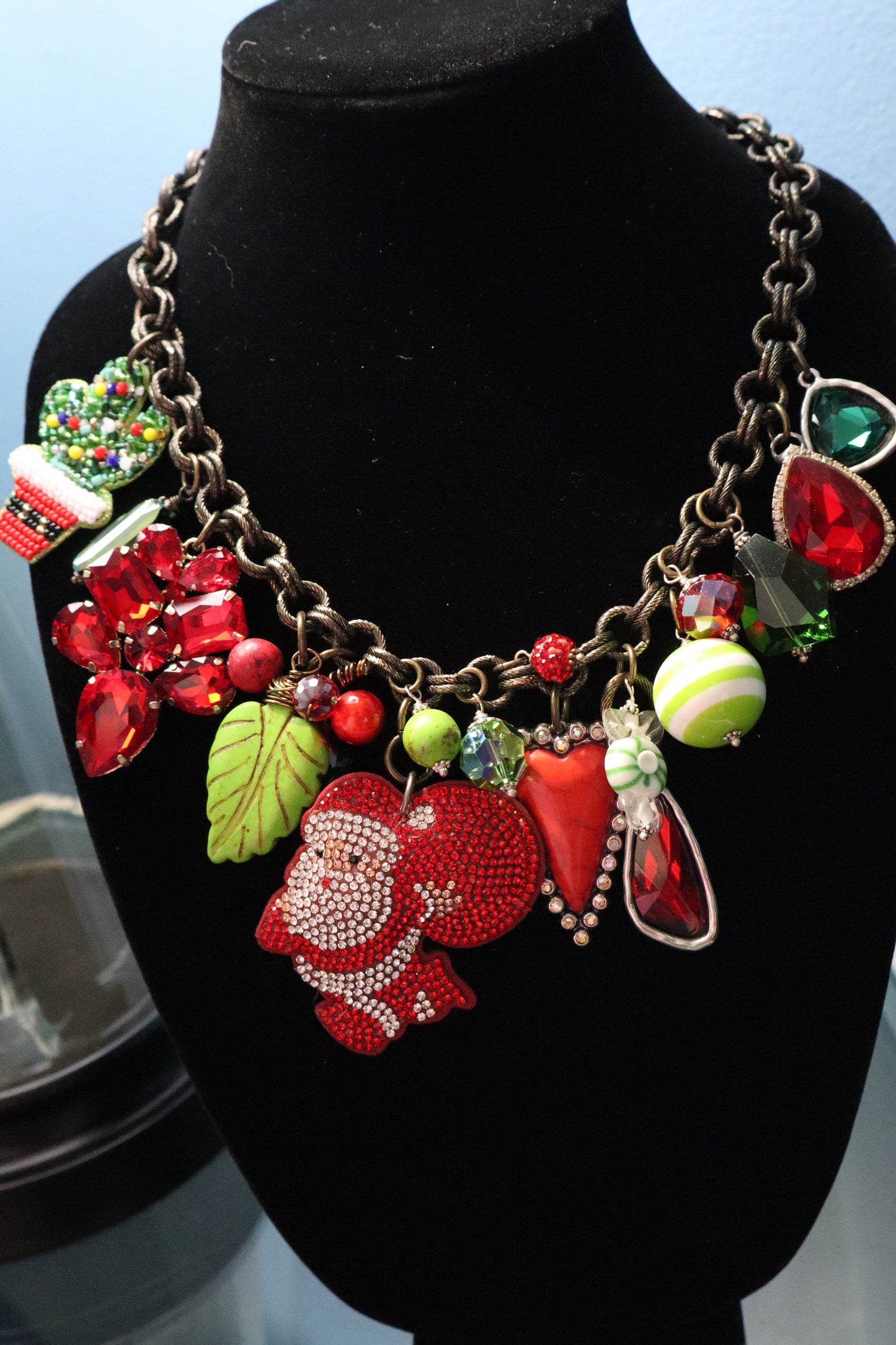 Christmas in the Desert Necklace