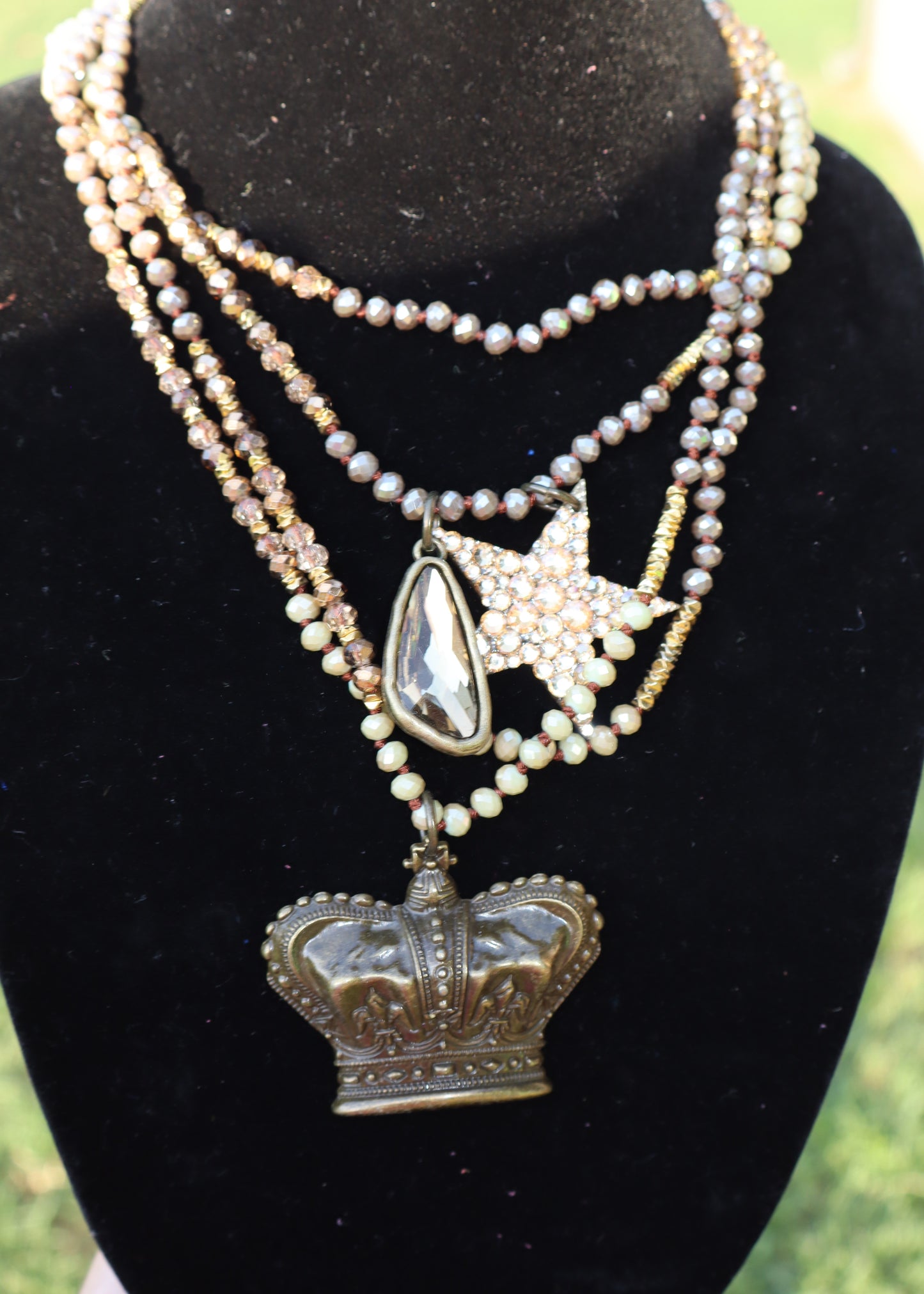Crowning Star Necklace