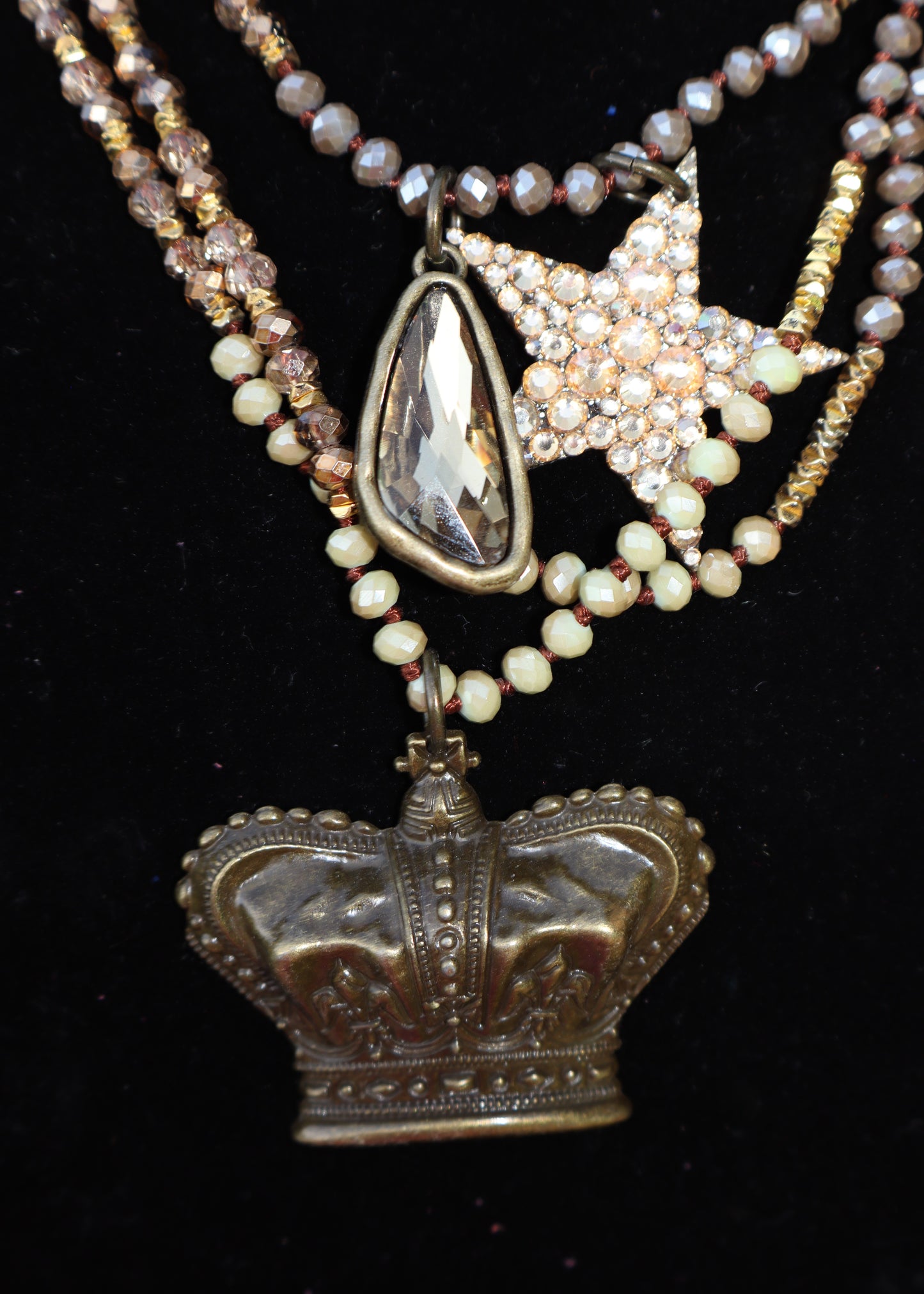 Crowning Star Necklace