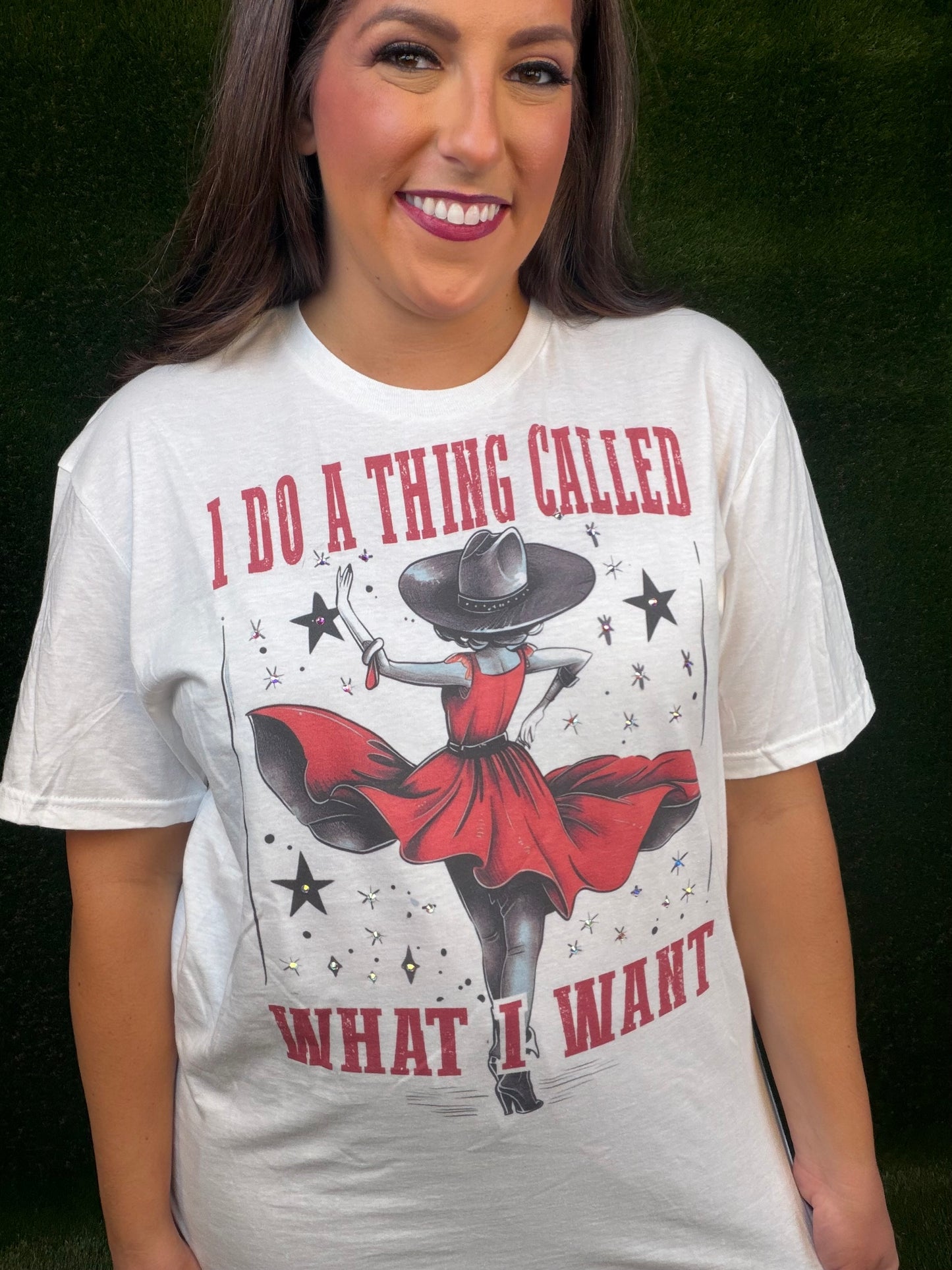 I Do A Thing Called What I Want T-Shirt