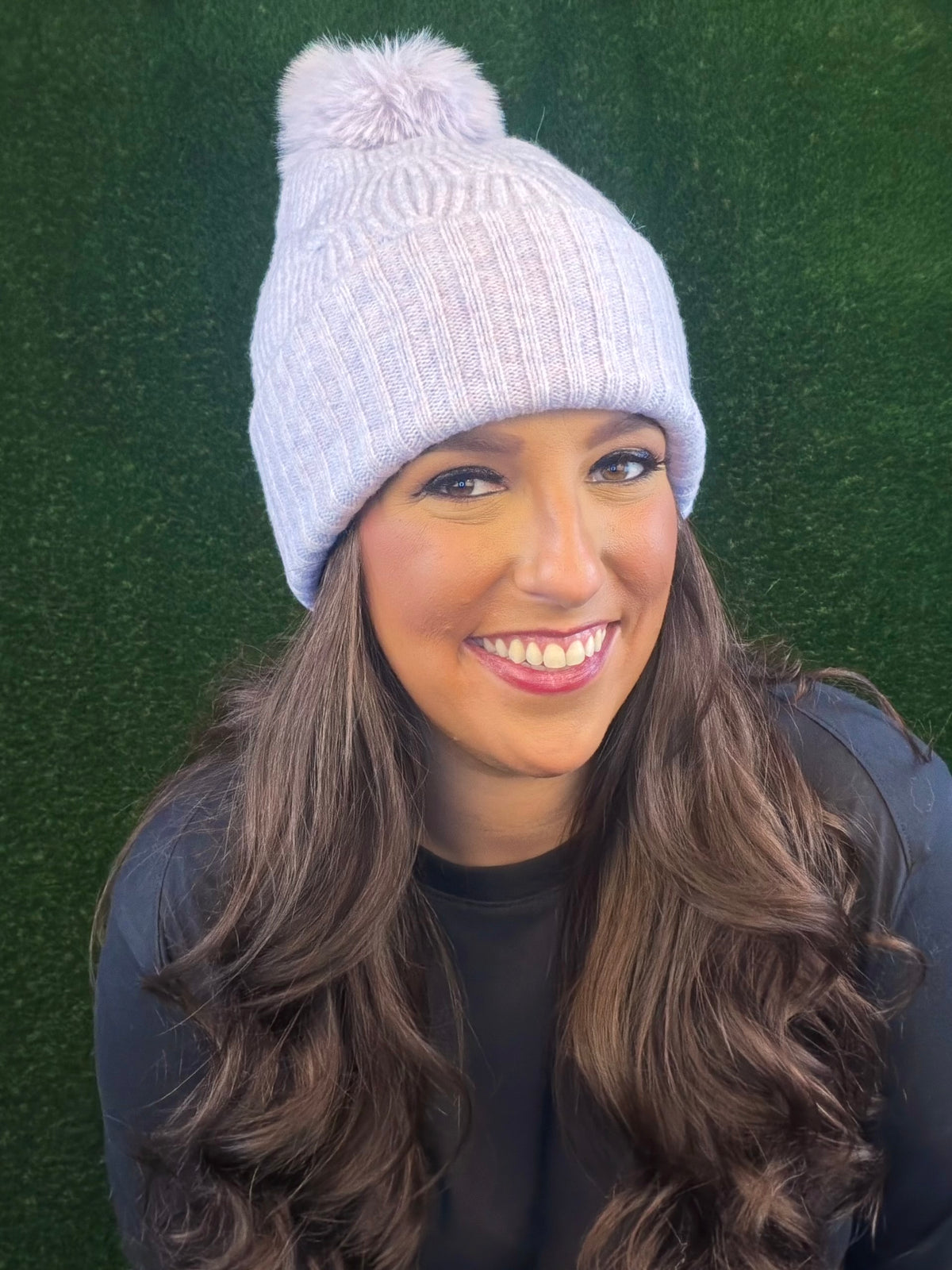 Cotton Candy Hat - Periwinkle