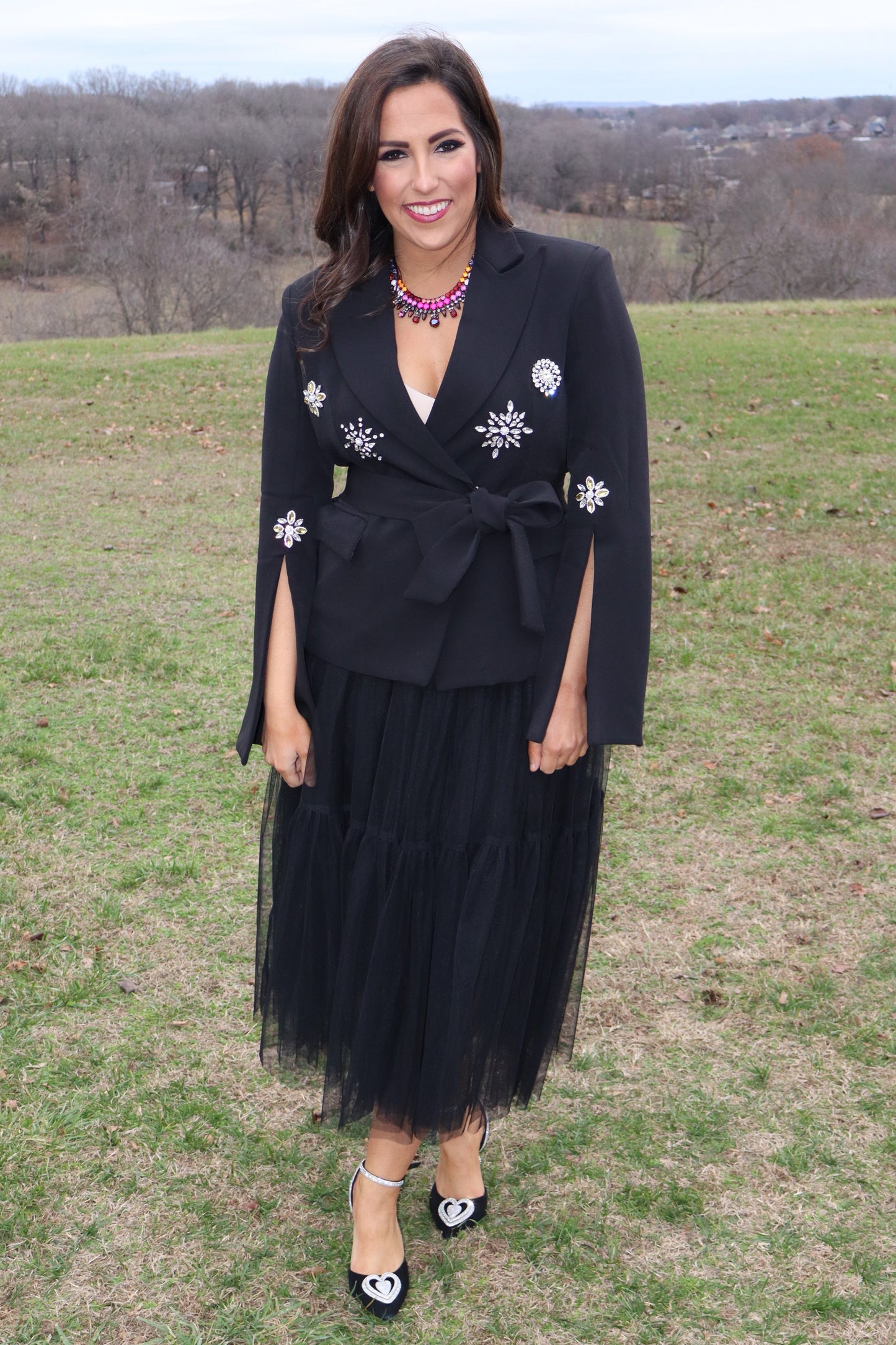 Day Dreamer Ruffle Tulle Skirt