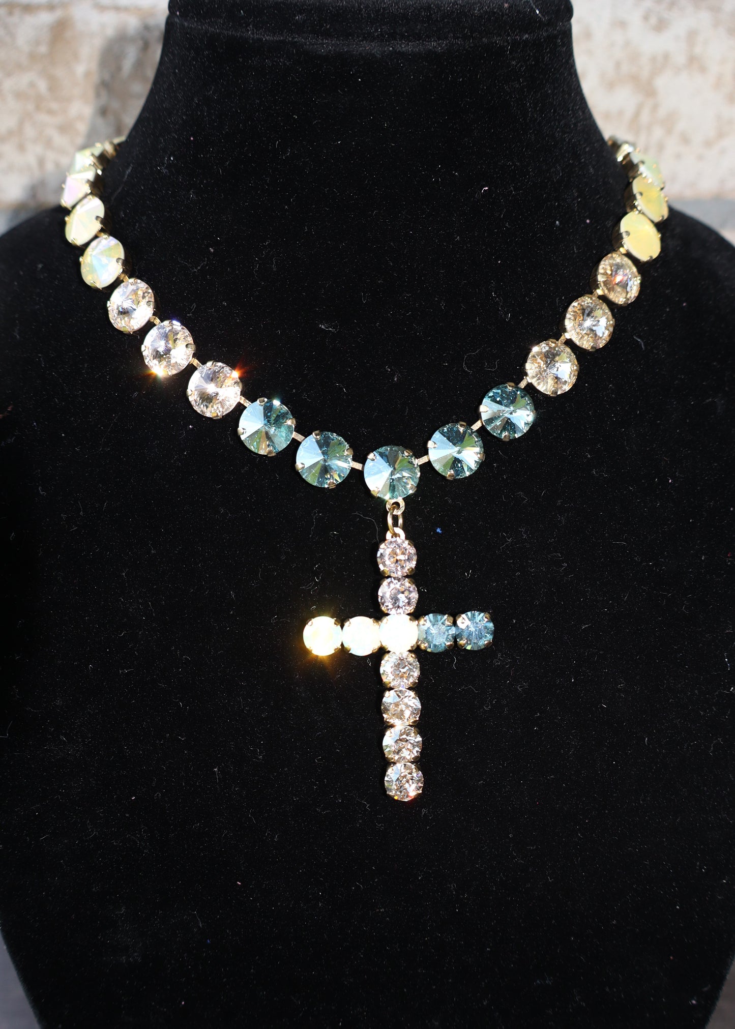 Donatella Necklace - Gold Champagne
