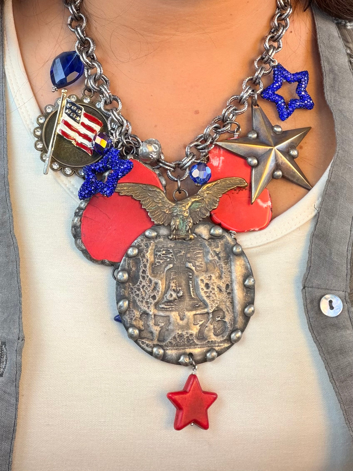 Give Me Liberty Necklace