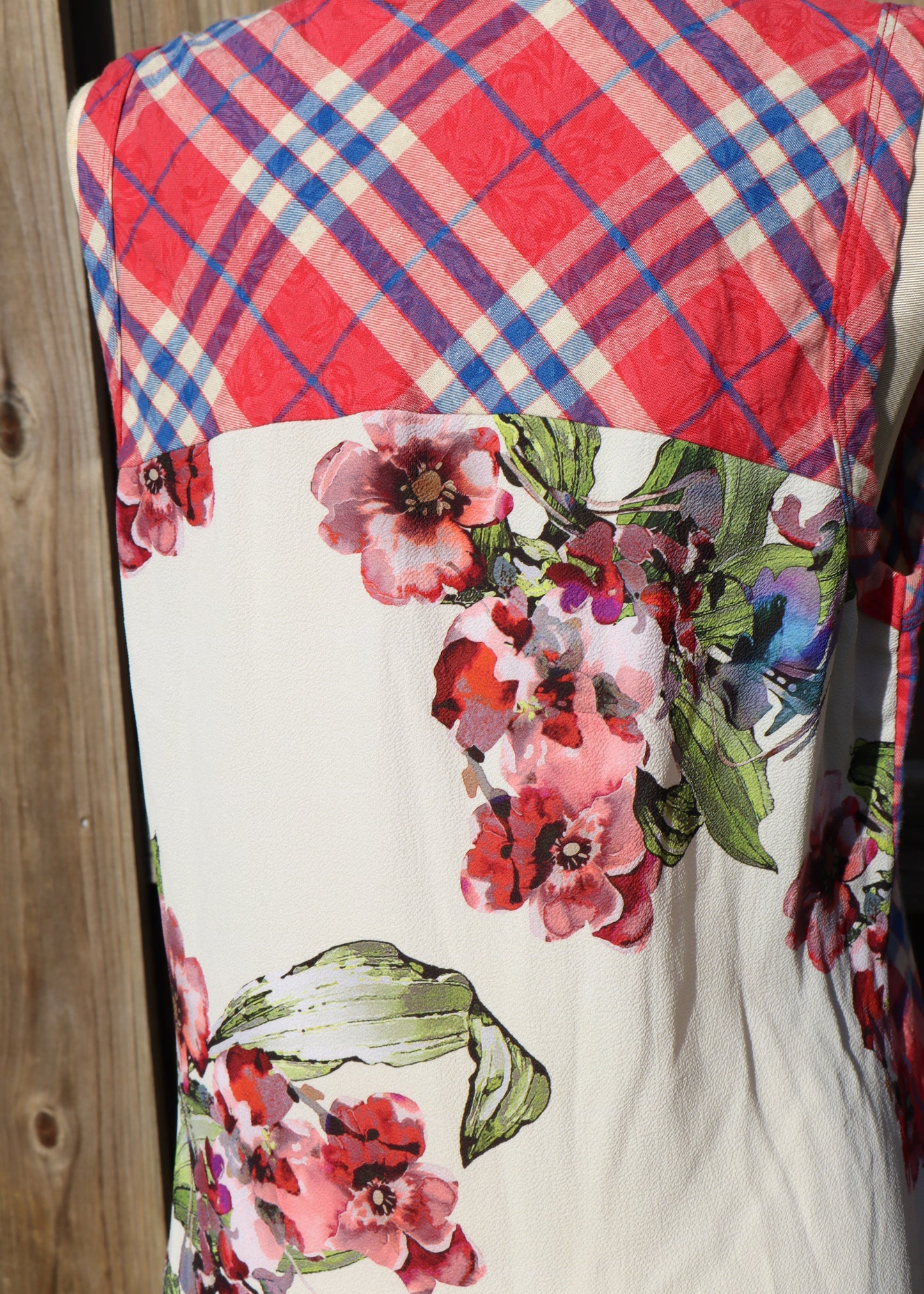 Element Of Surprise Plaid Shirt Dress #1
