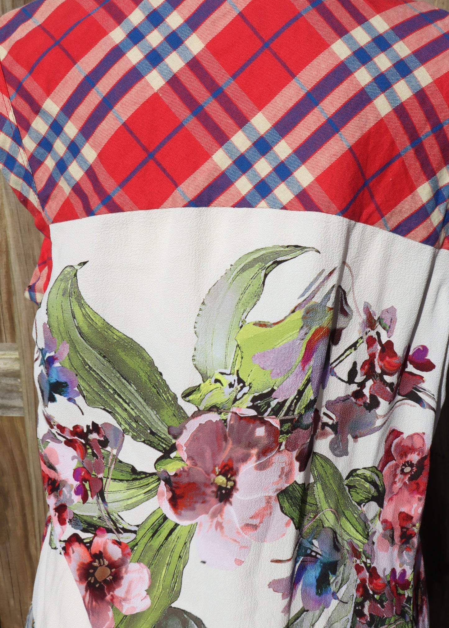Element Of Surprise Plaid Shirt Dress #2