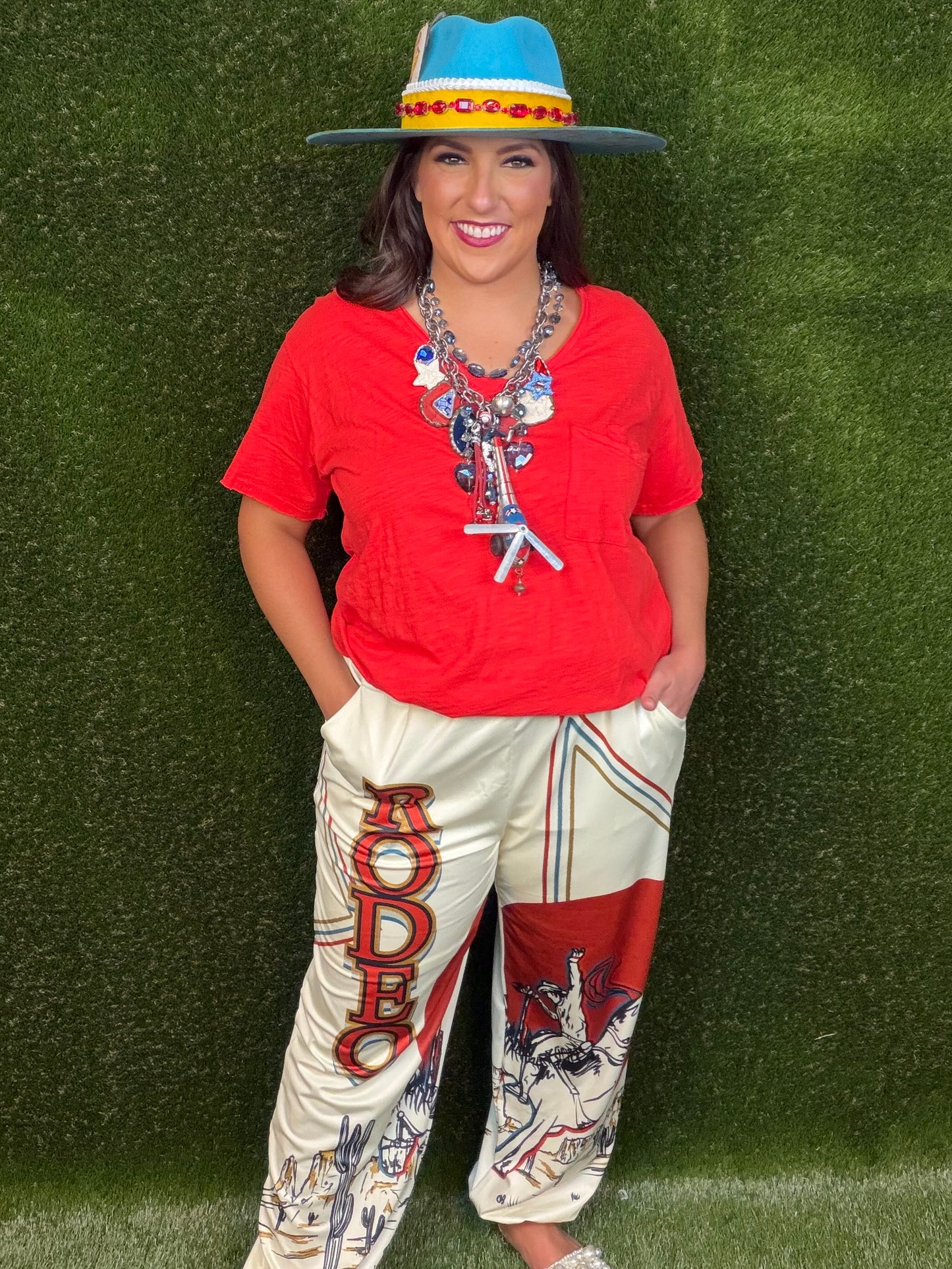 Rodeo Cowgirl Jogger Pants