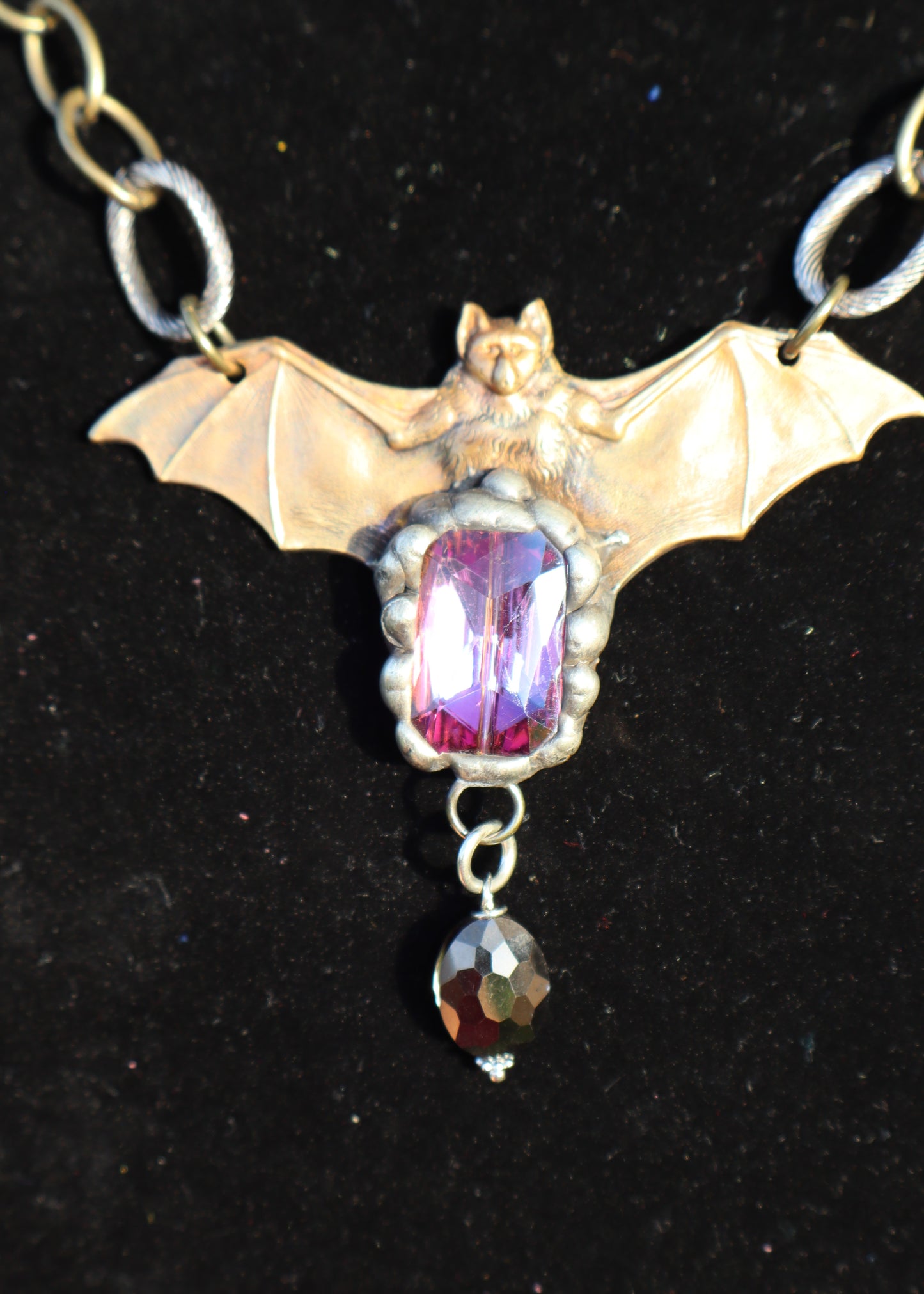 Feeling Batty Necklace