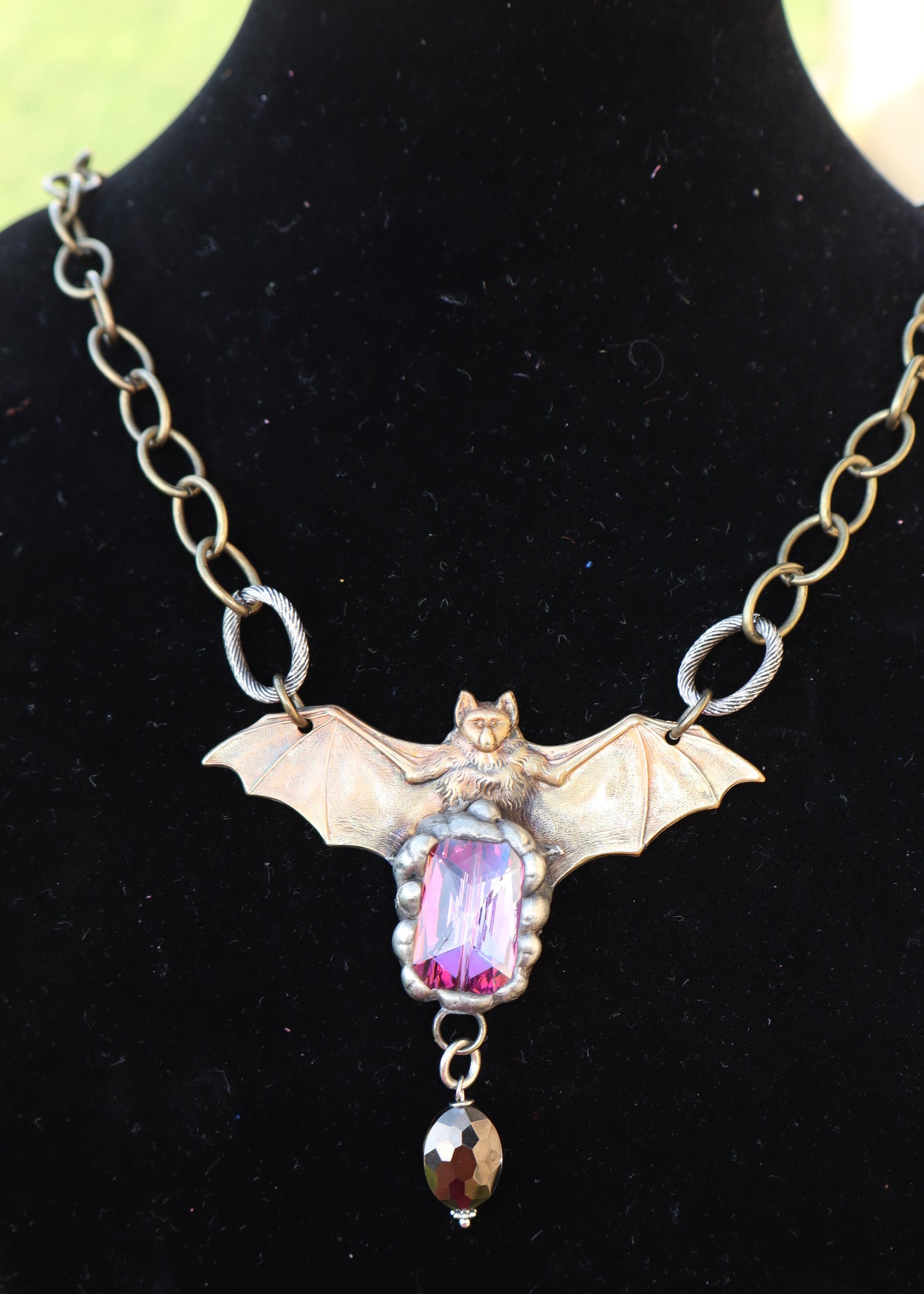 Feeling Batty Necklace