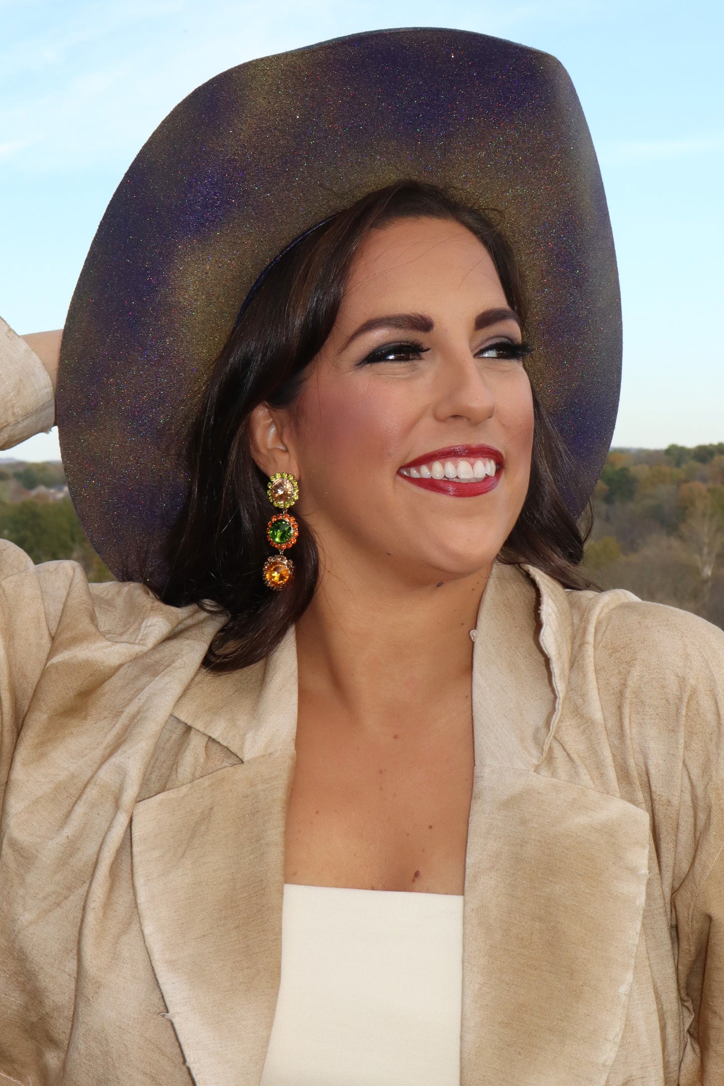 Galaxy Quest Cowboy Hat - Size Large