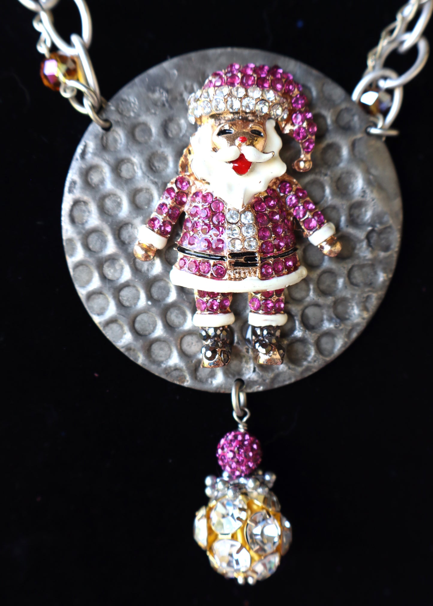 Here Comes (Pink) Santa Clause