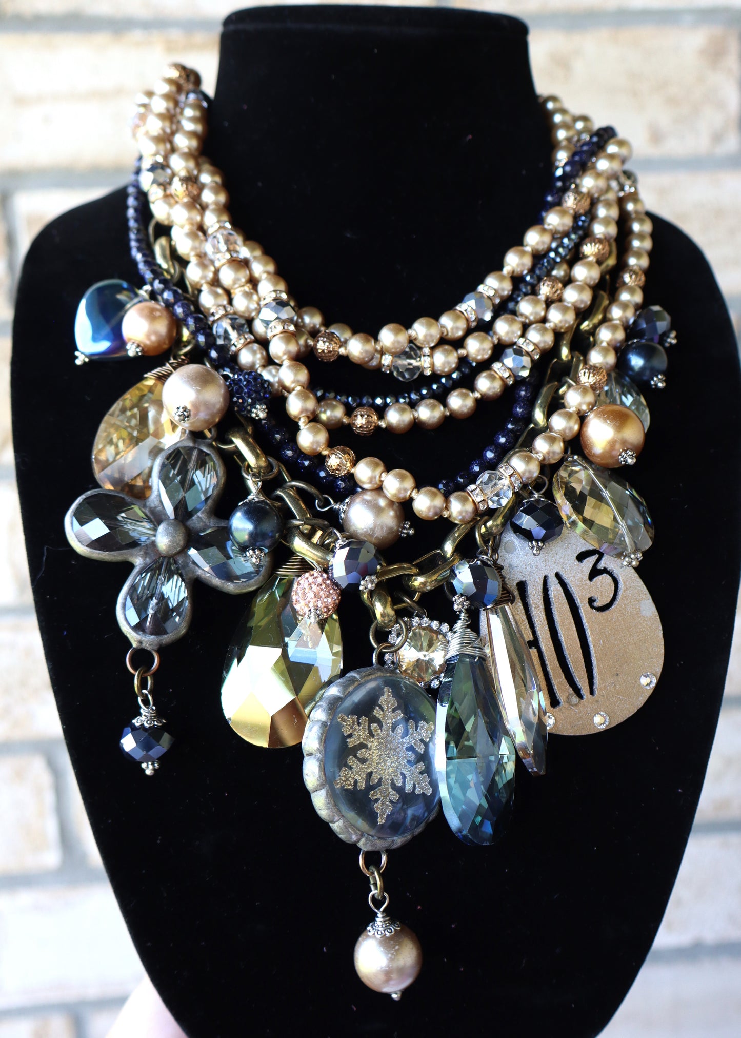Ho Ho Ho Necklace