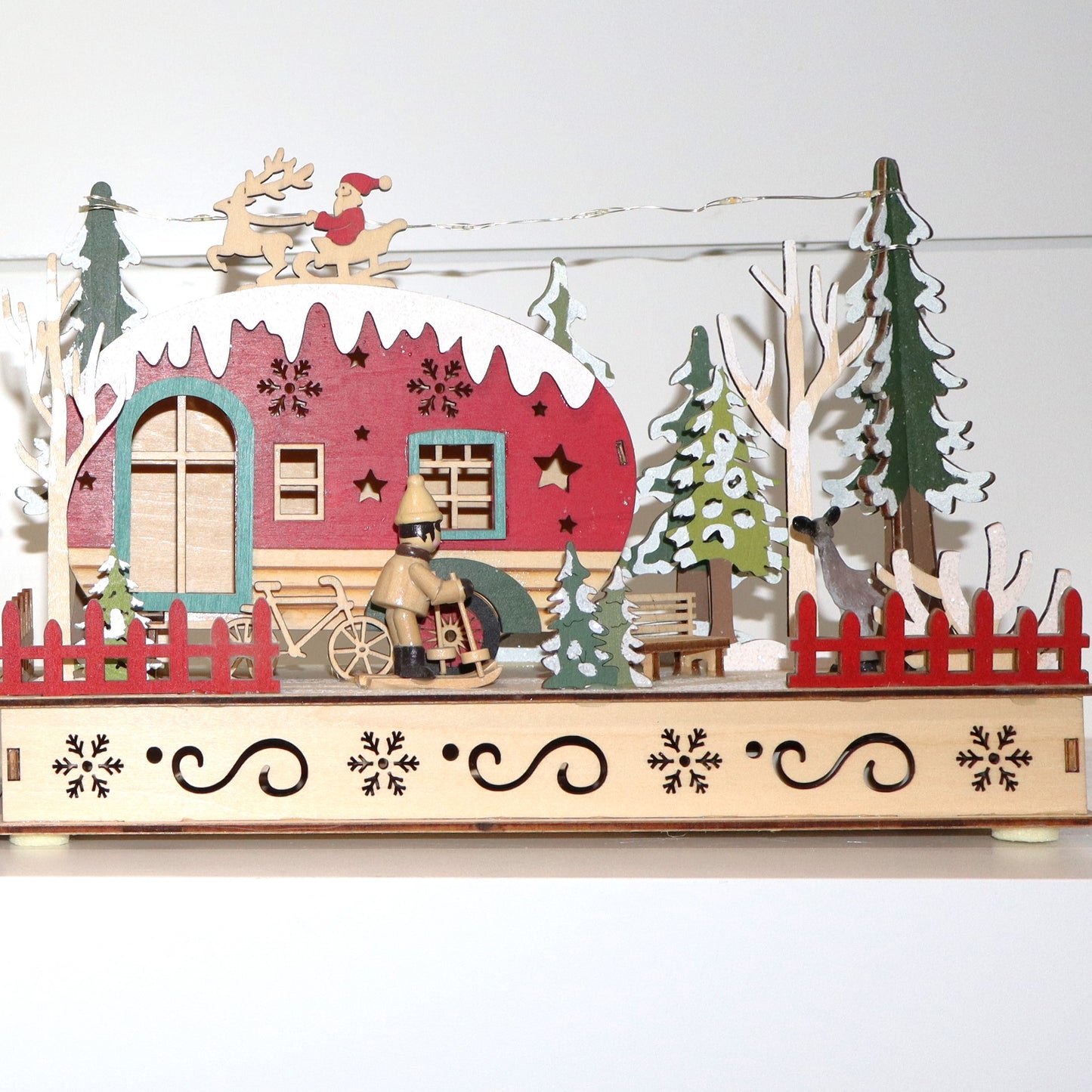 Holiday Trailer Scene (set of 2)