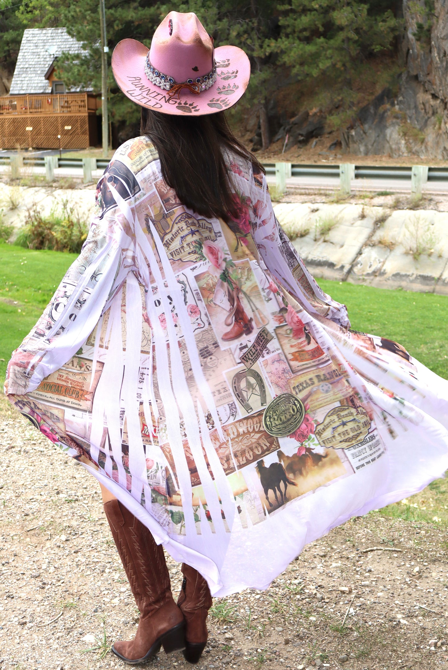 How Sweet It Is Purple Mesh Duster