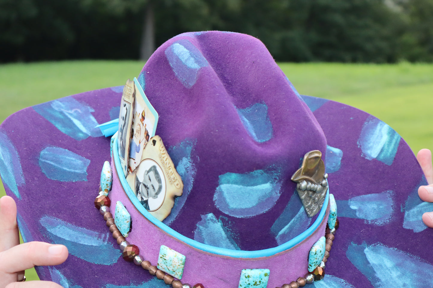 Huckleberry Cowboy Hat - Size 7 1/8