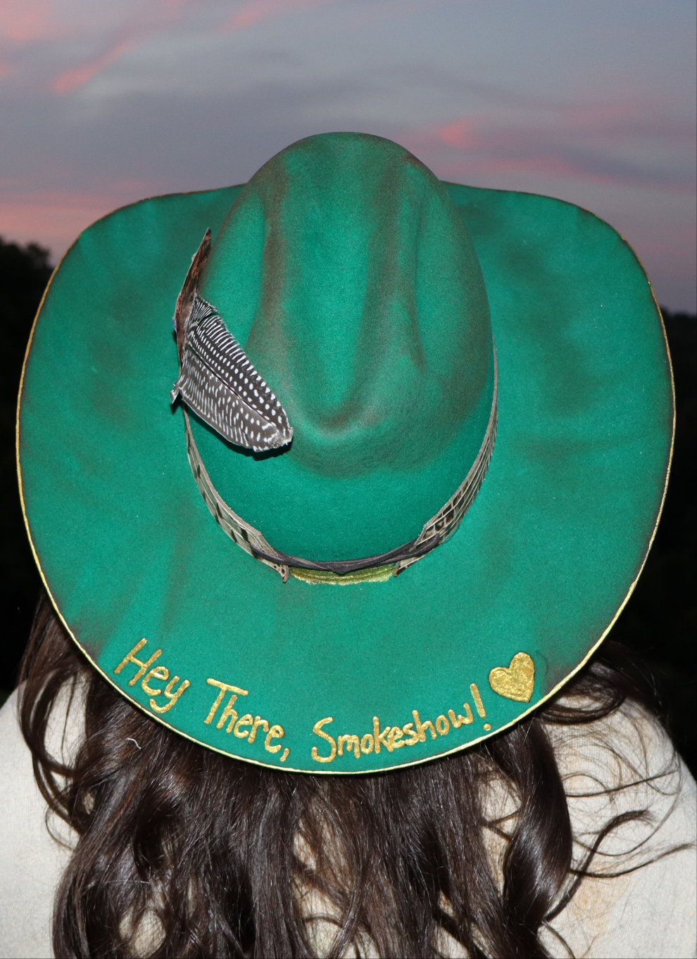 Hey There, Smokeshow Cowboy Hat - Size 7 1/8