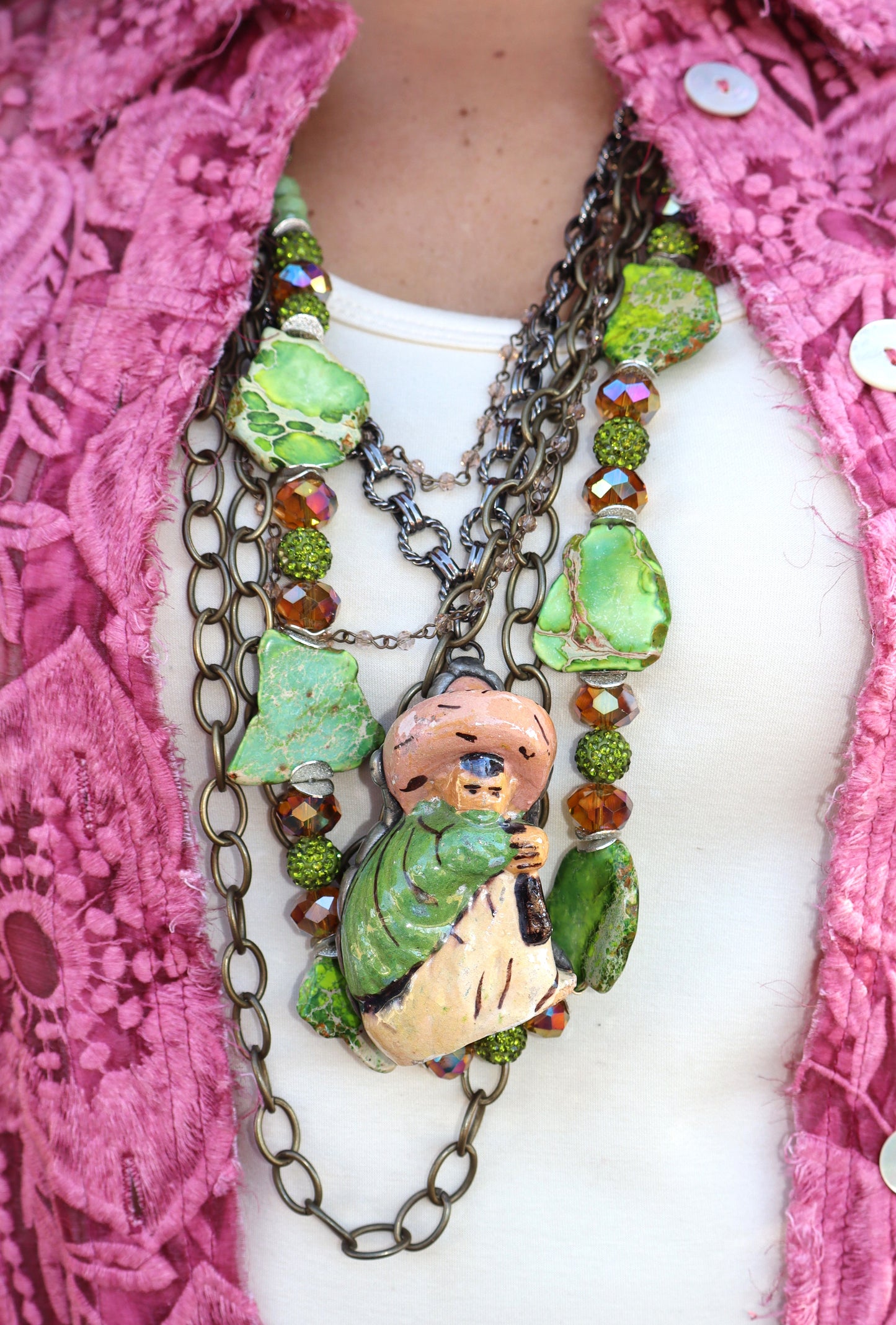 I'll Hold My Own Drink Necklace