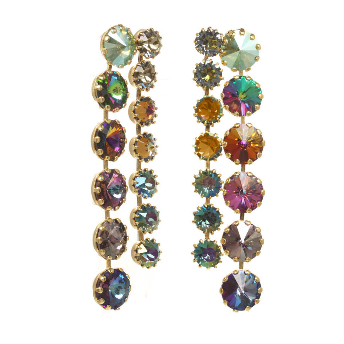 Lilibet Double Earrings - Eclipse