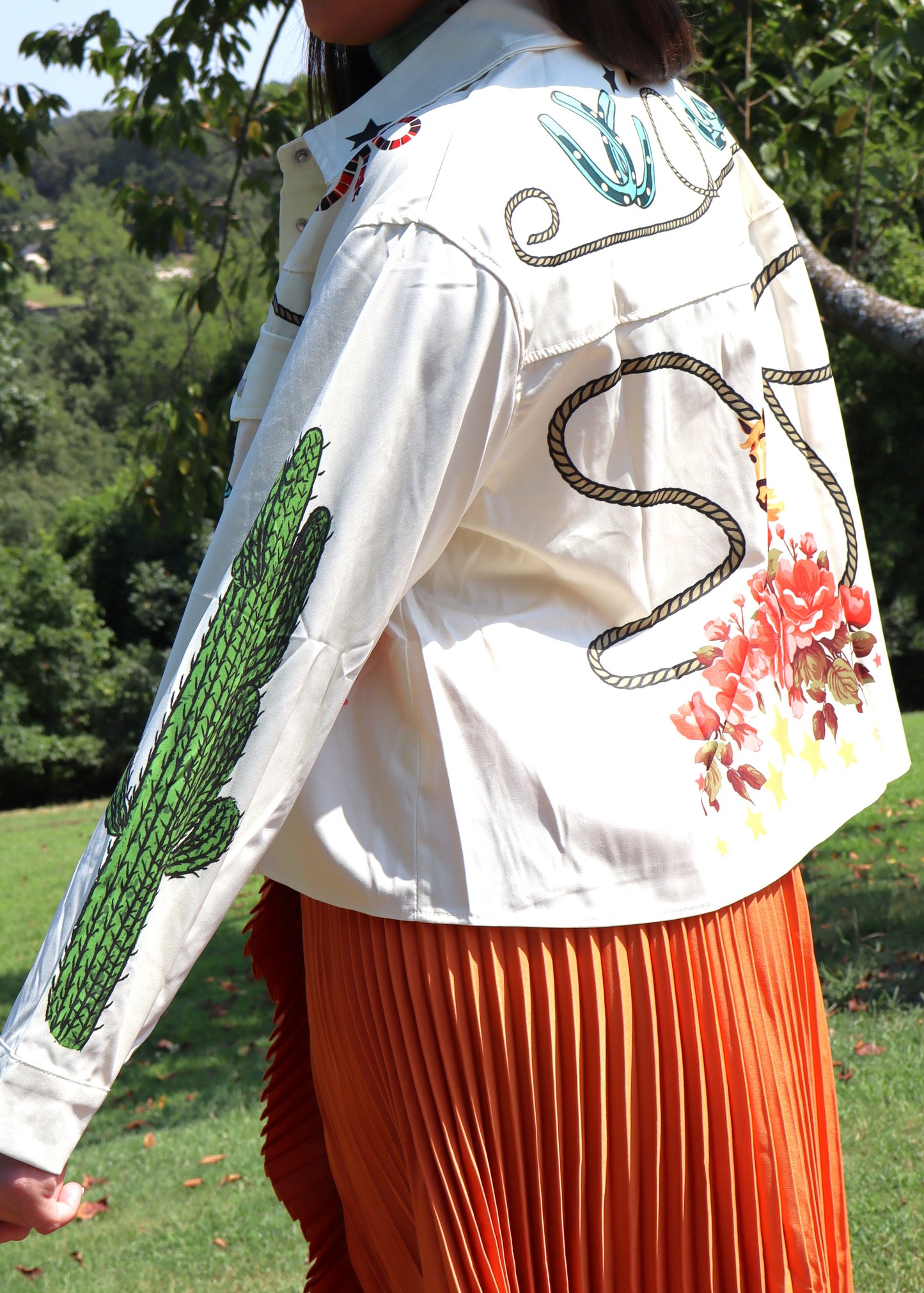 Lucky Cactus Jacket