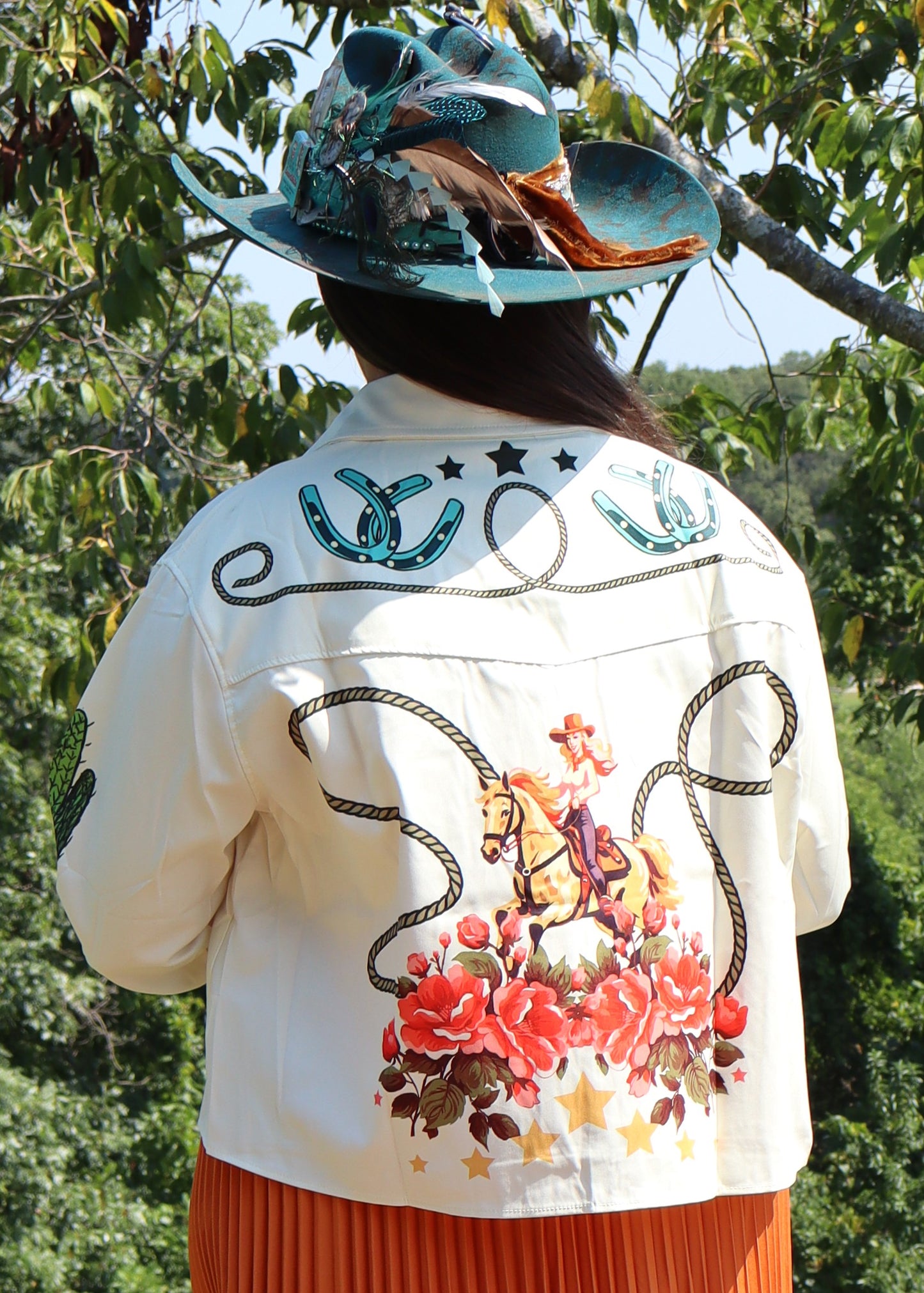 Lucky Cactus Jacket