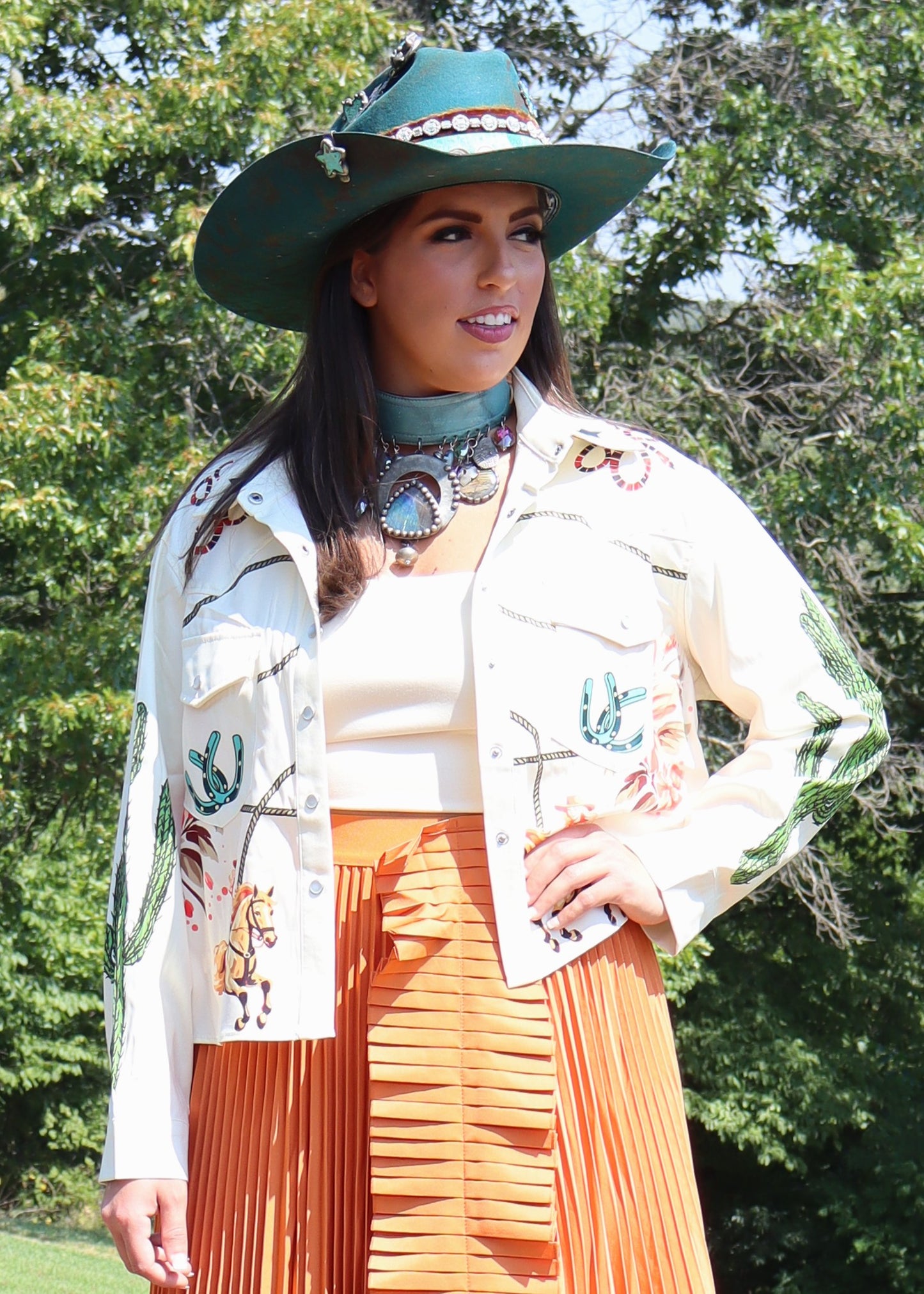 Lucky Cactus Jacket