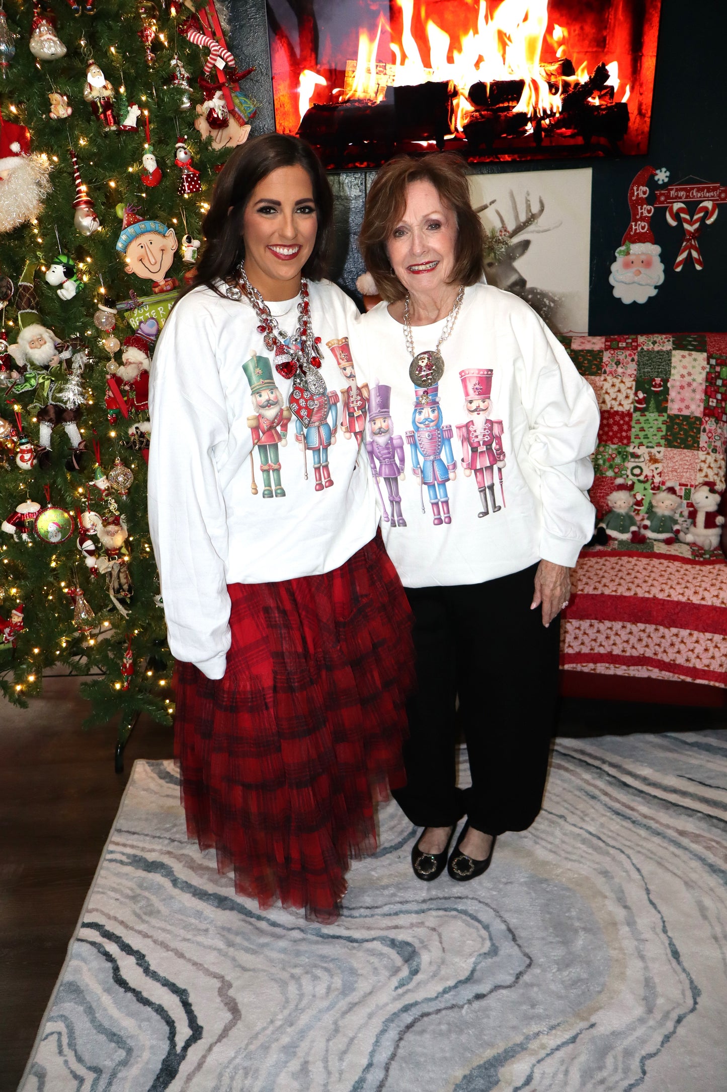 Nutty Nutcracker Sweatshirt