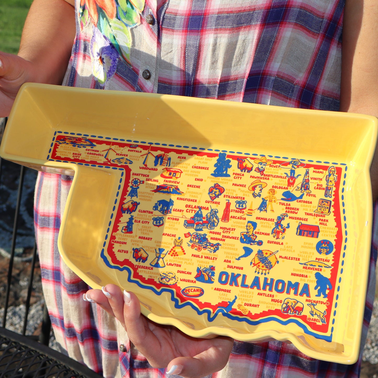 Oklahoma Baking Dish