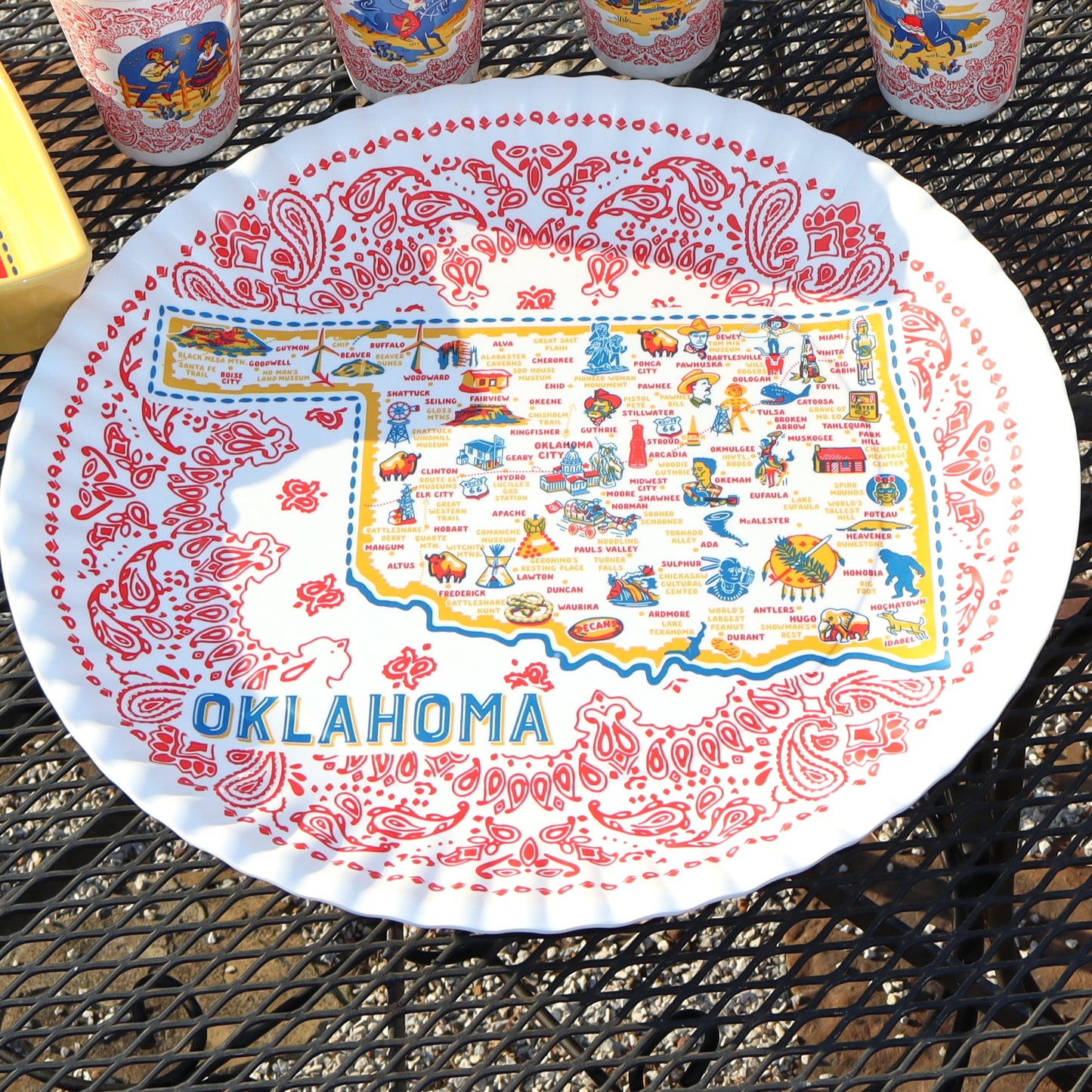 Oklahoma Platter