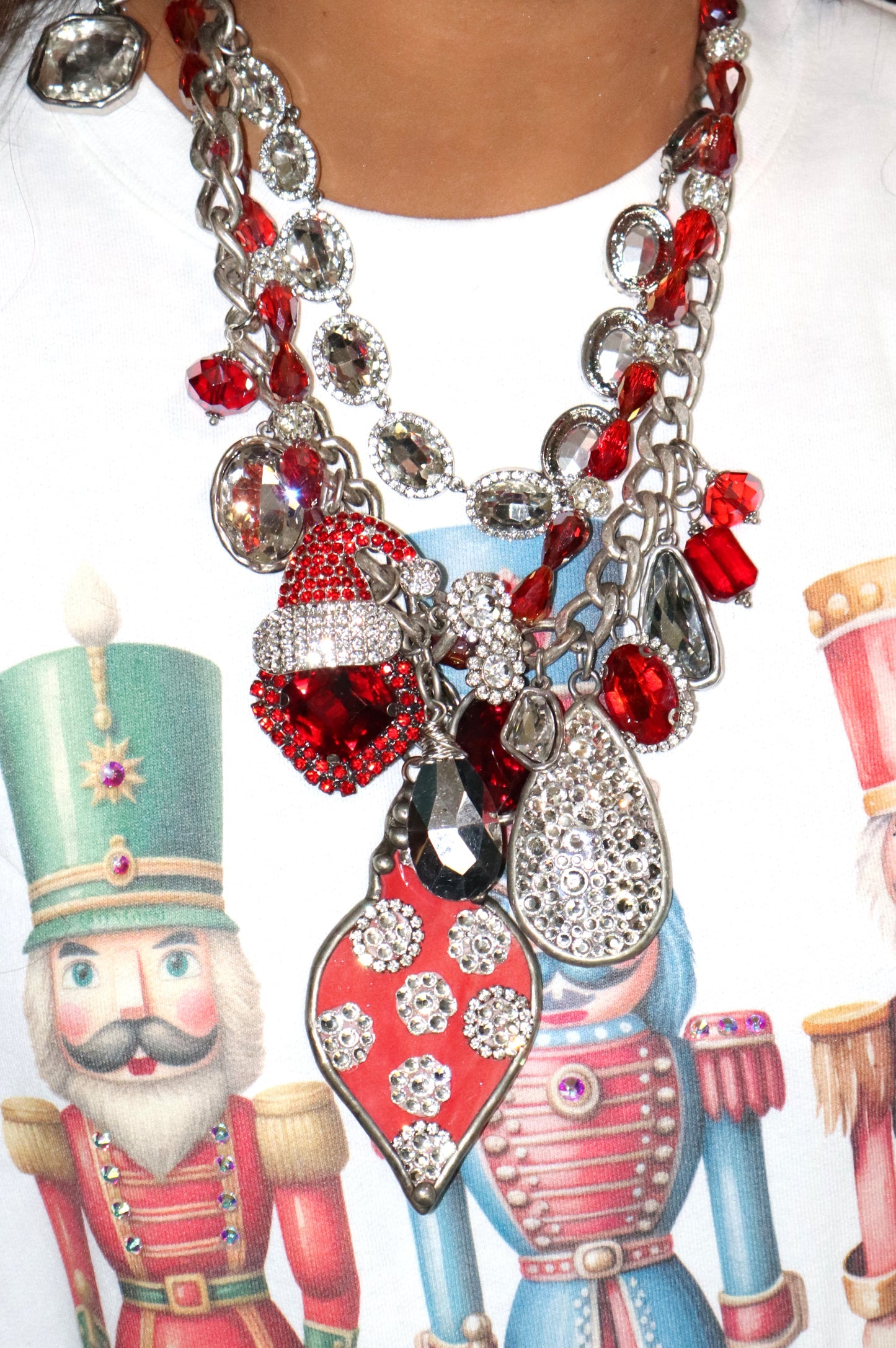 Ornamental Christmas Traditions Necklace