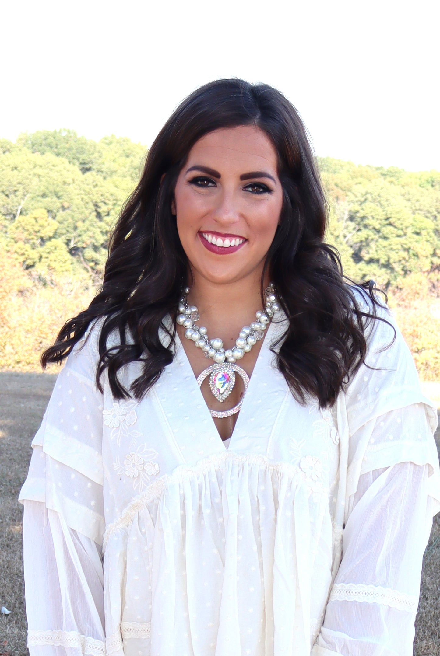 Pearl Party AB Necklace